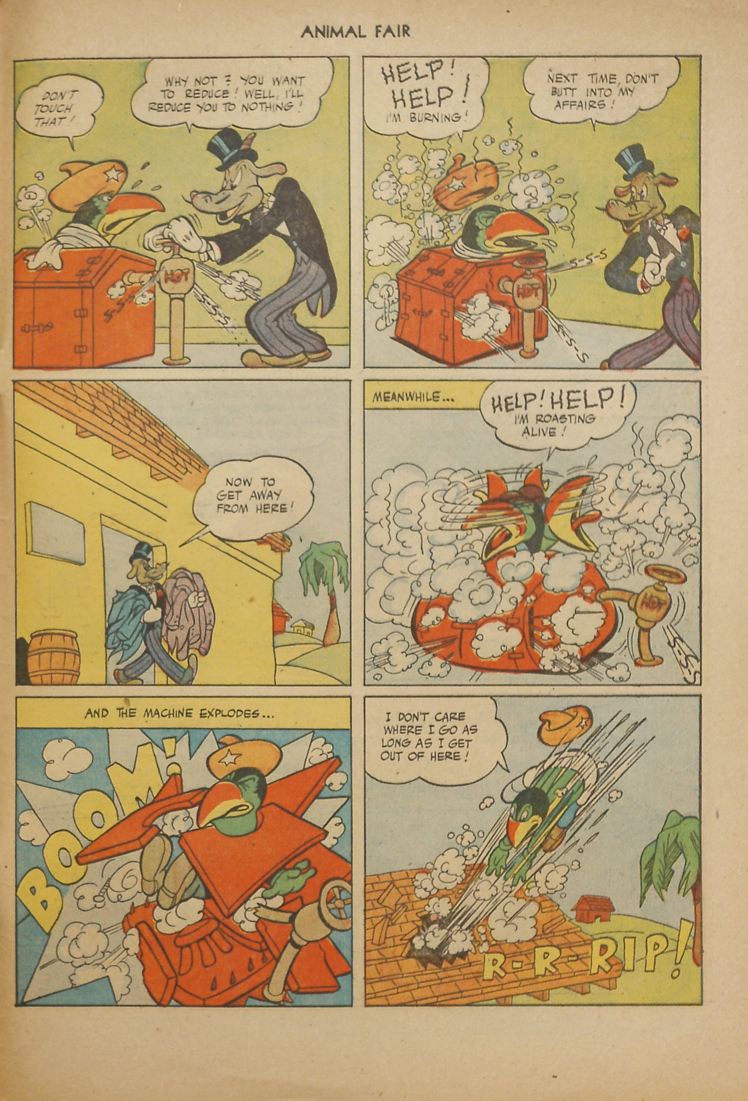Read online Animal Fair comic -  Issue #3 - 49