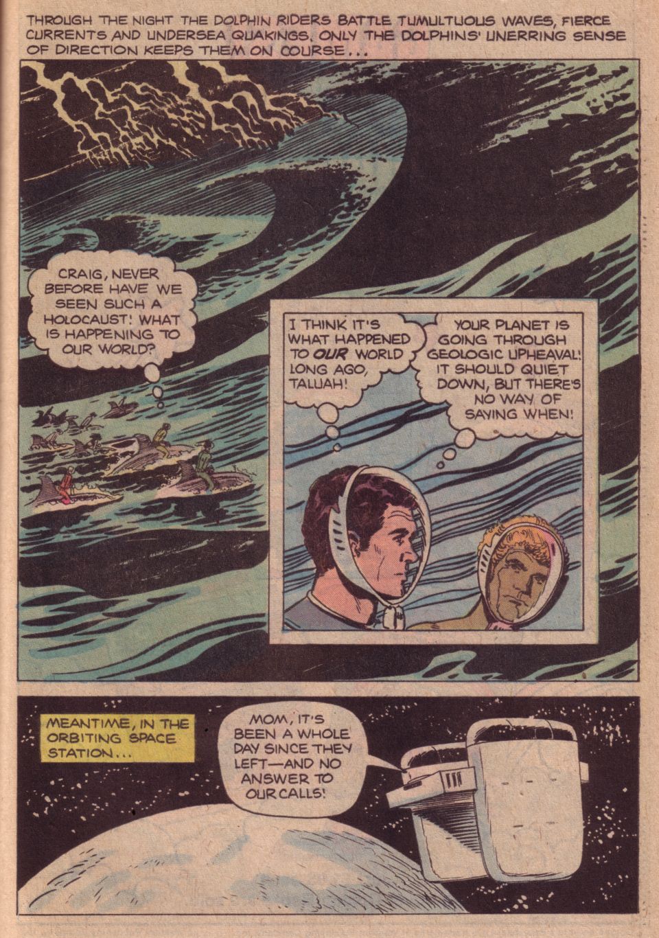 Read online Space Family Robinson comic -  Issue #54 - 29