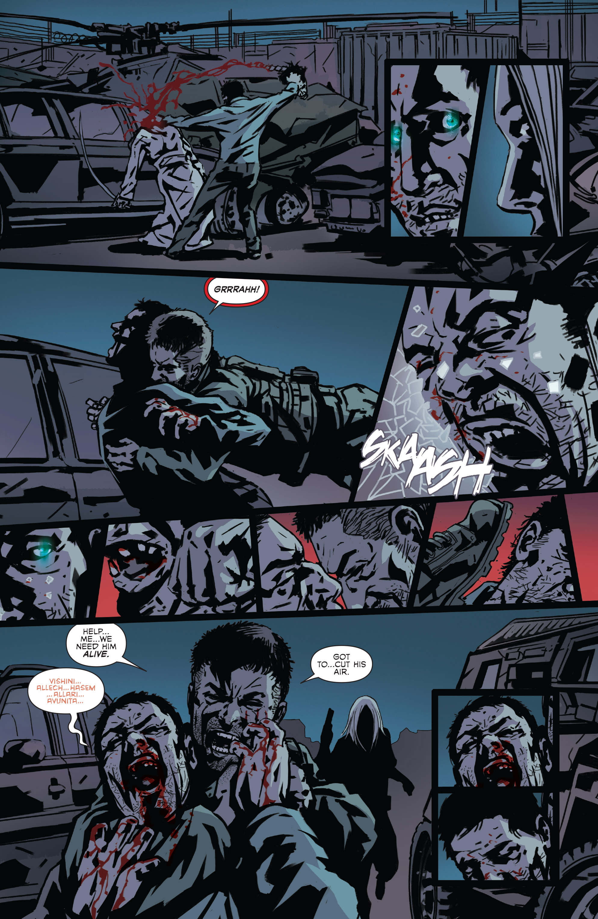 Read online Burning Fields comic -  Issue #5 - 22