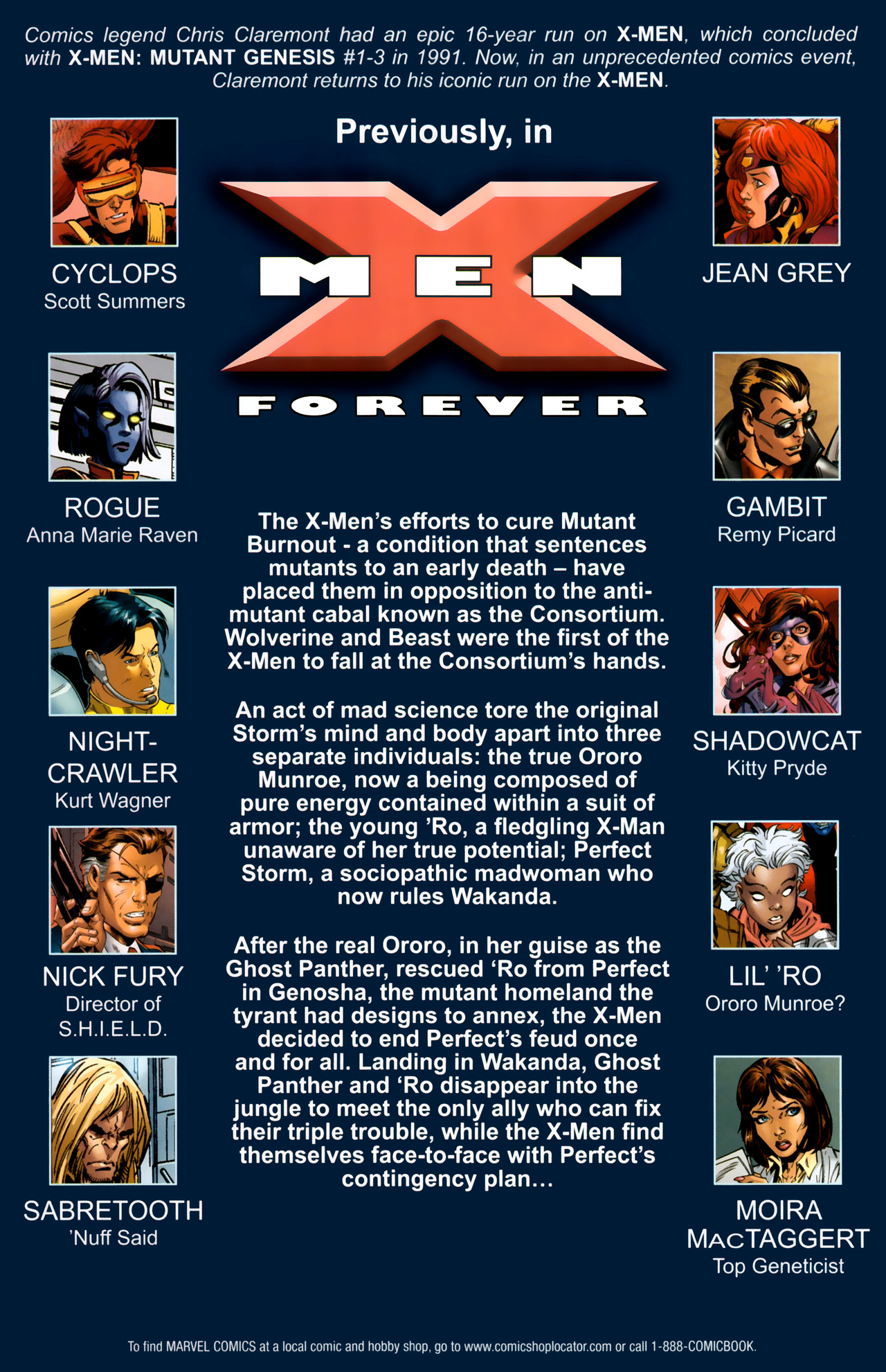 Read online X-Men Forever 2 comic -  Issue #15 - 2