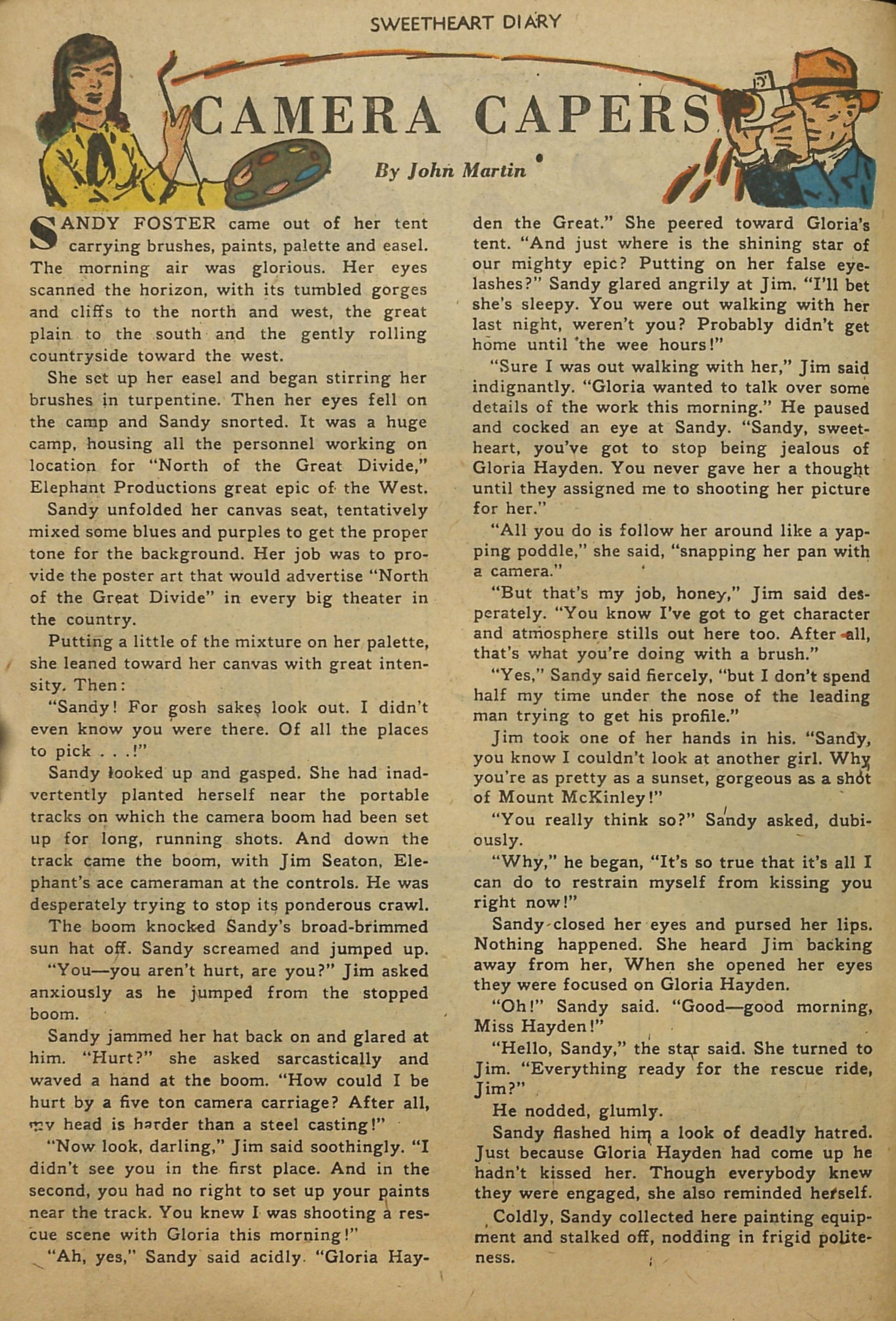 Read online Sweetheart Diary comic -  Issue #9 - 14
