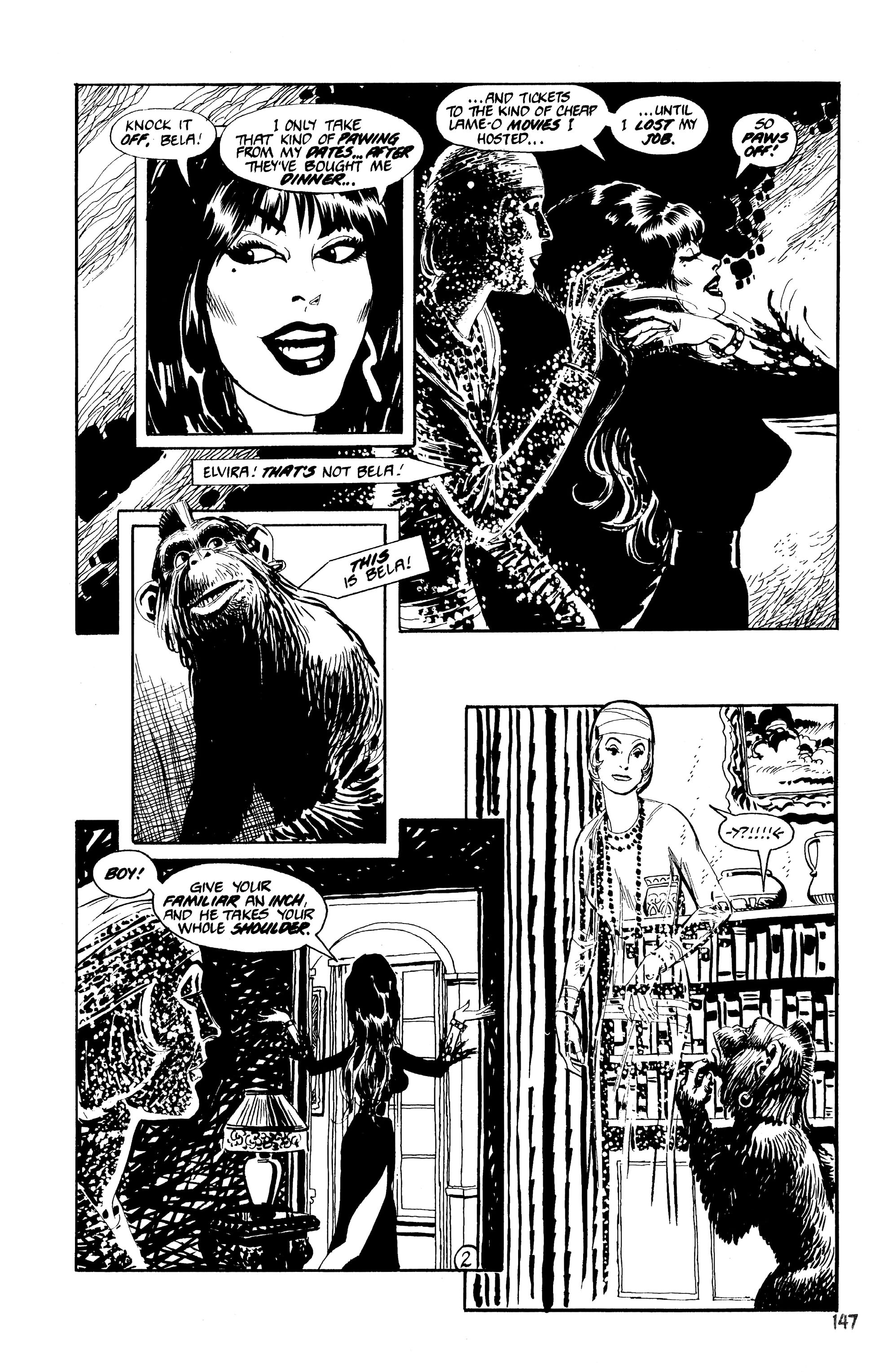 Read online Elvira, Mistress of the Dark comic -  Issue # (1993) _Omnibus 1 (Part 2) - 49