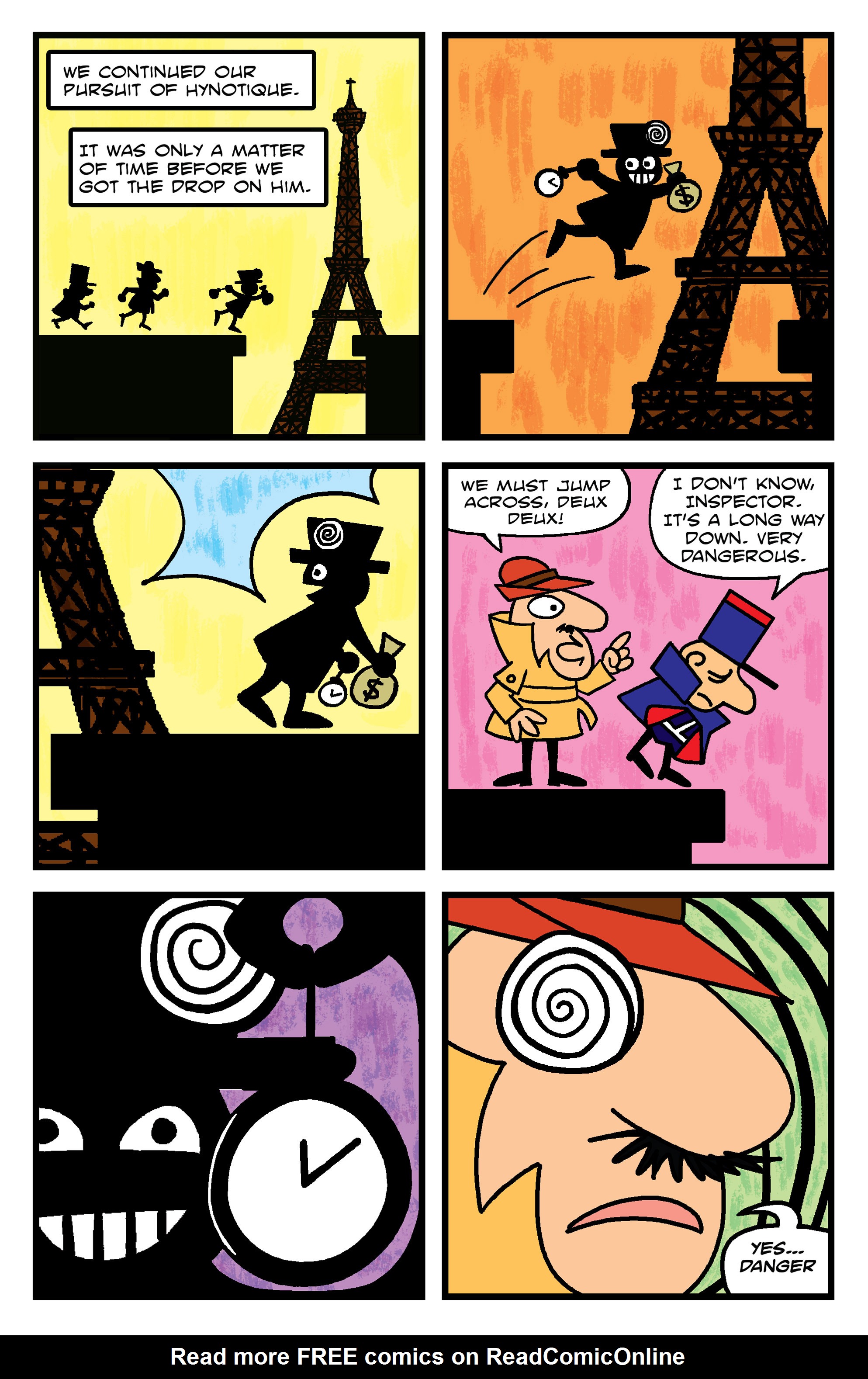 Read online Pink Panther: Cartoon Hour Special comic -  Issue # Full - 16