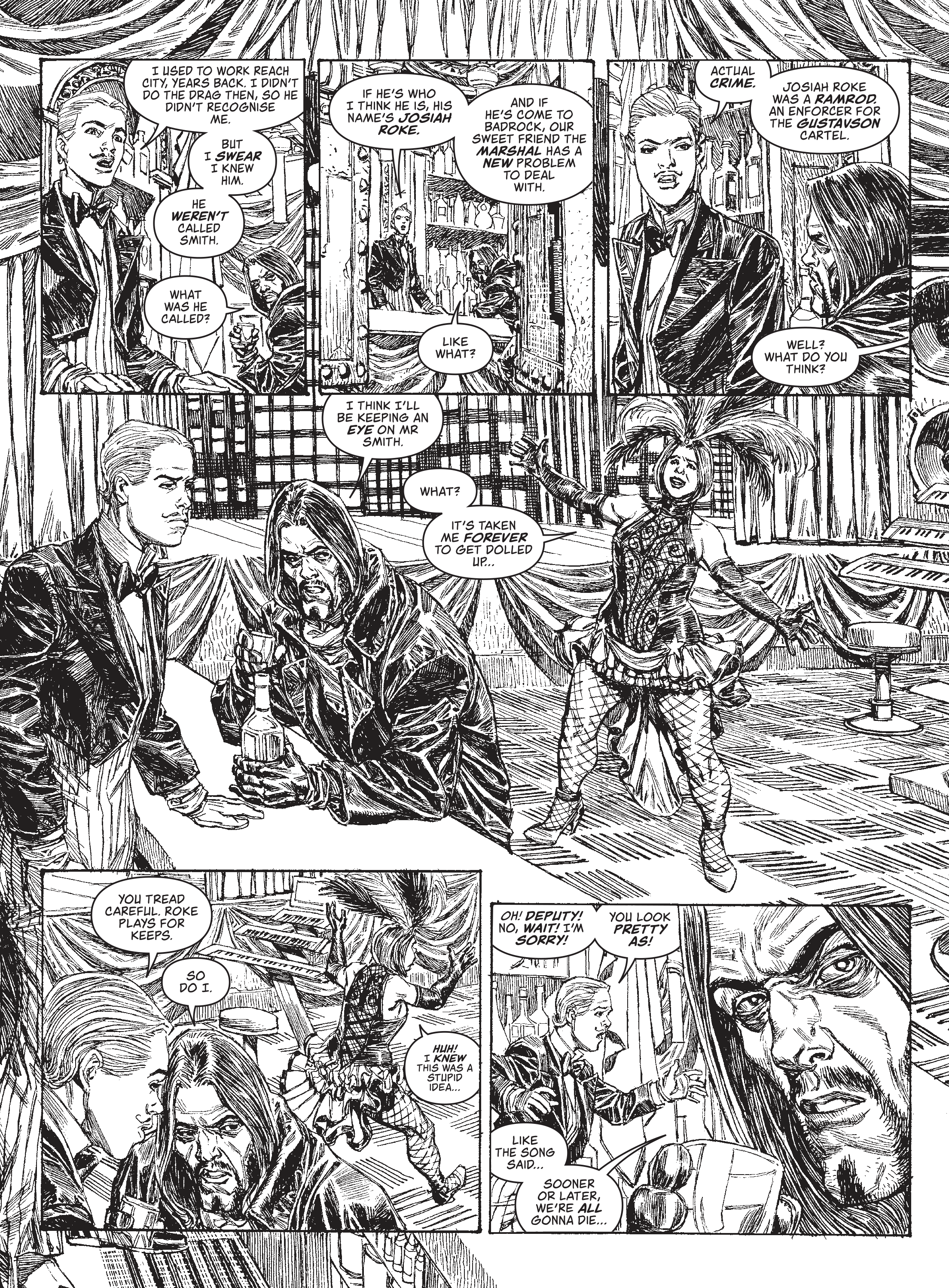 Read online Lawless comic -  Issue # TPB 4 - 75