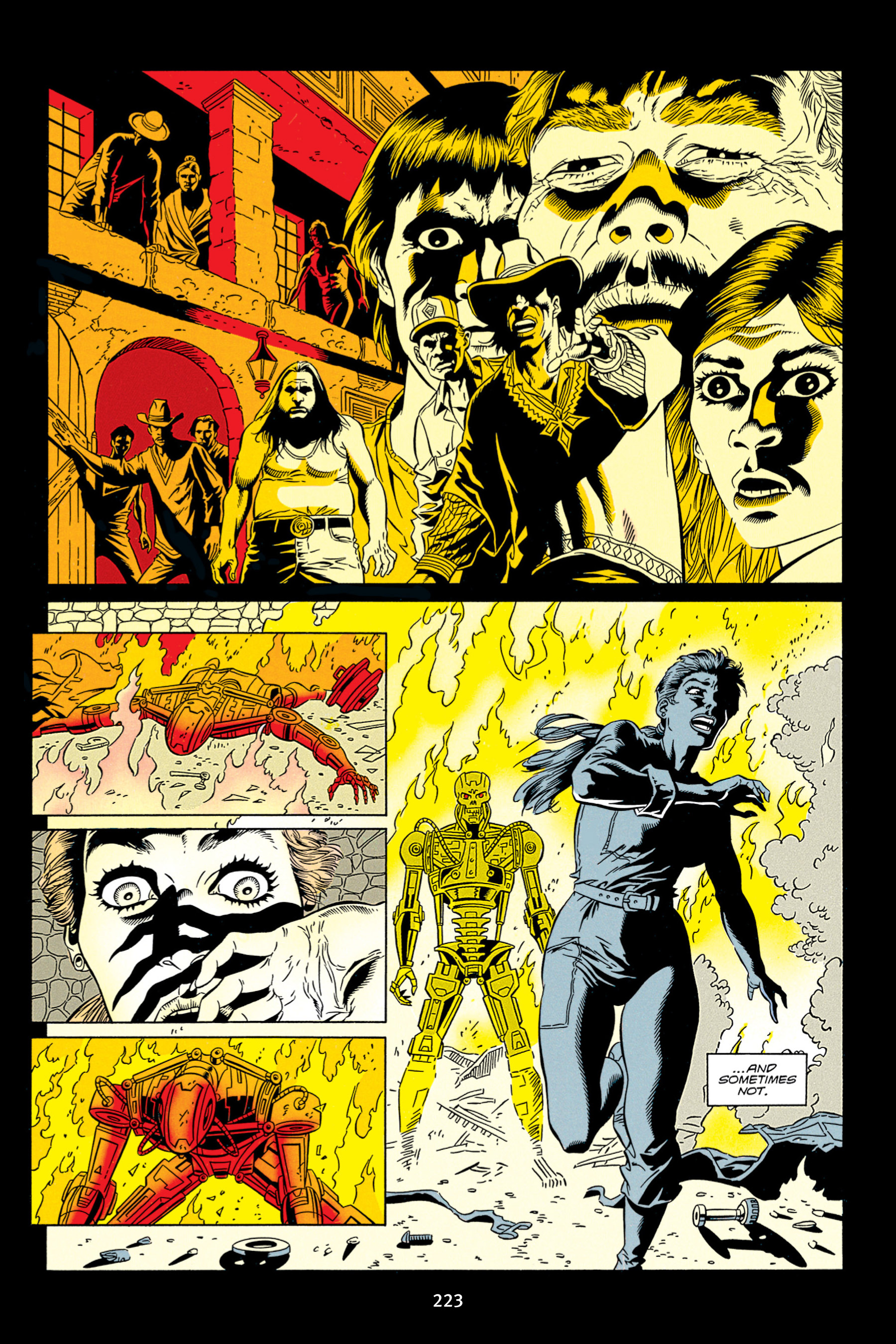 Read online The Terminator Omnibus comic -  Issue # TPB 1 - 216