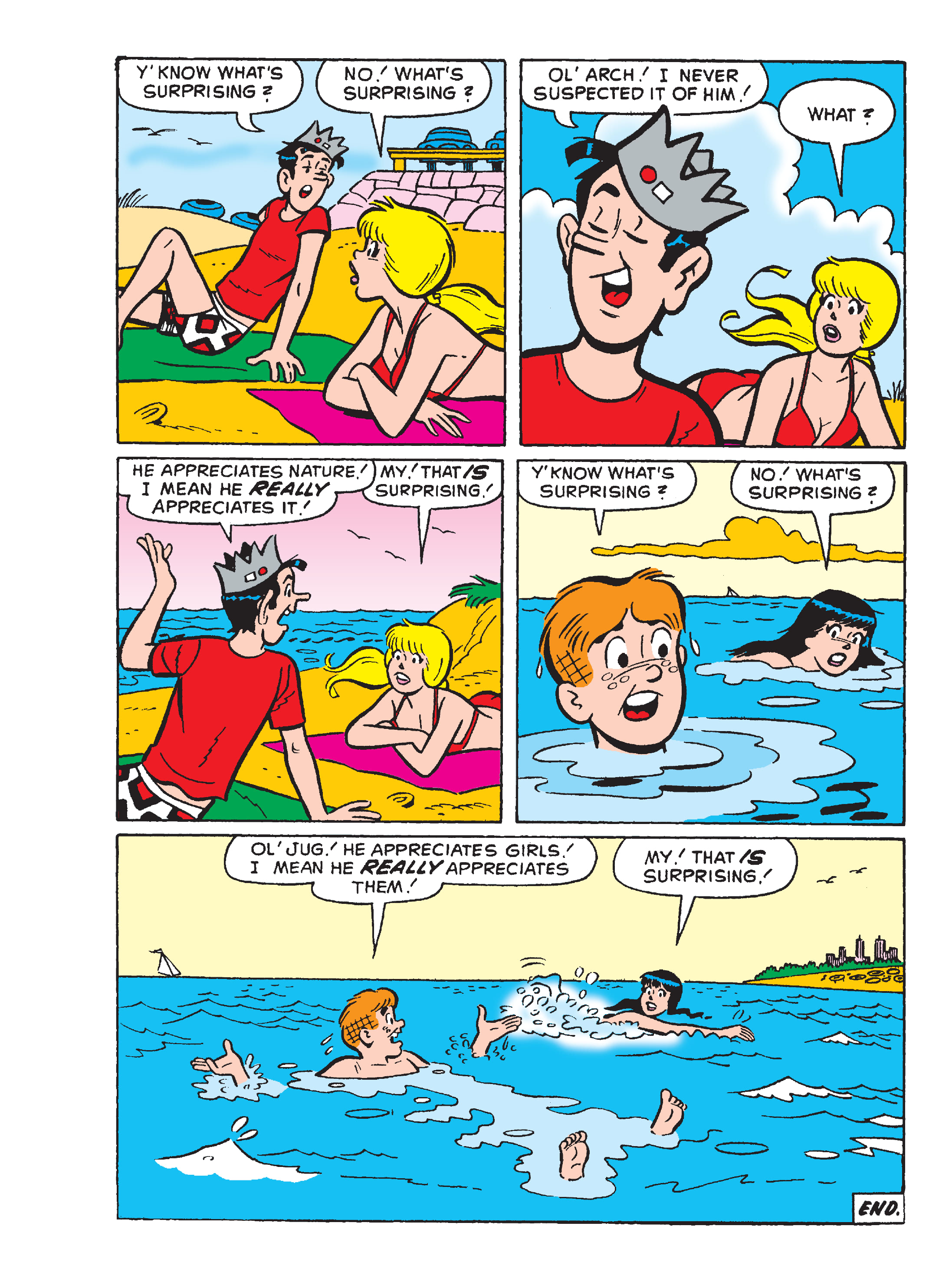 Read online Archie 1000 Page Comics Spark comic -  Issue # TPB (Part 4) - 87