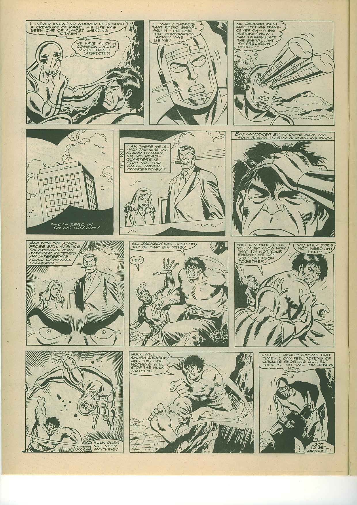 Read online Hulk Comic comic -  Issue #39 - 4