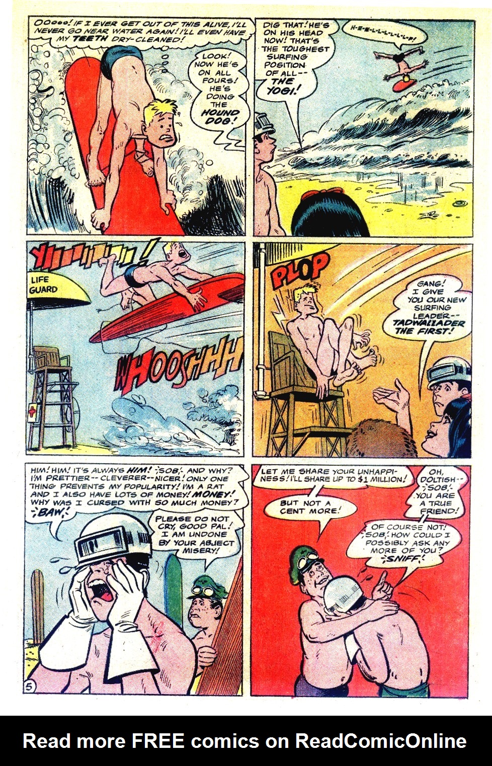 Read online The Adventures of Bob Hope comic -  Issue #101 - 7