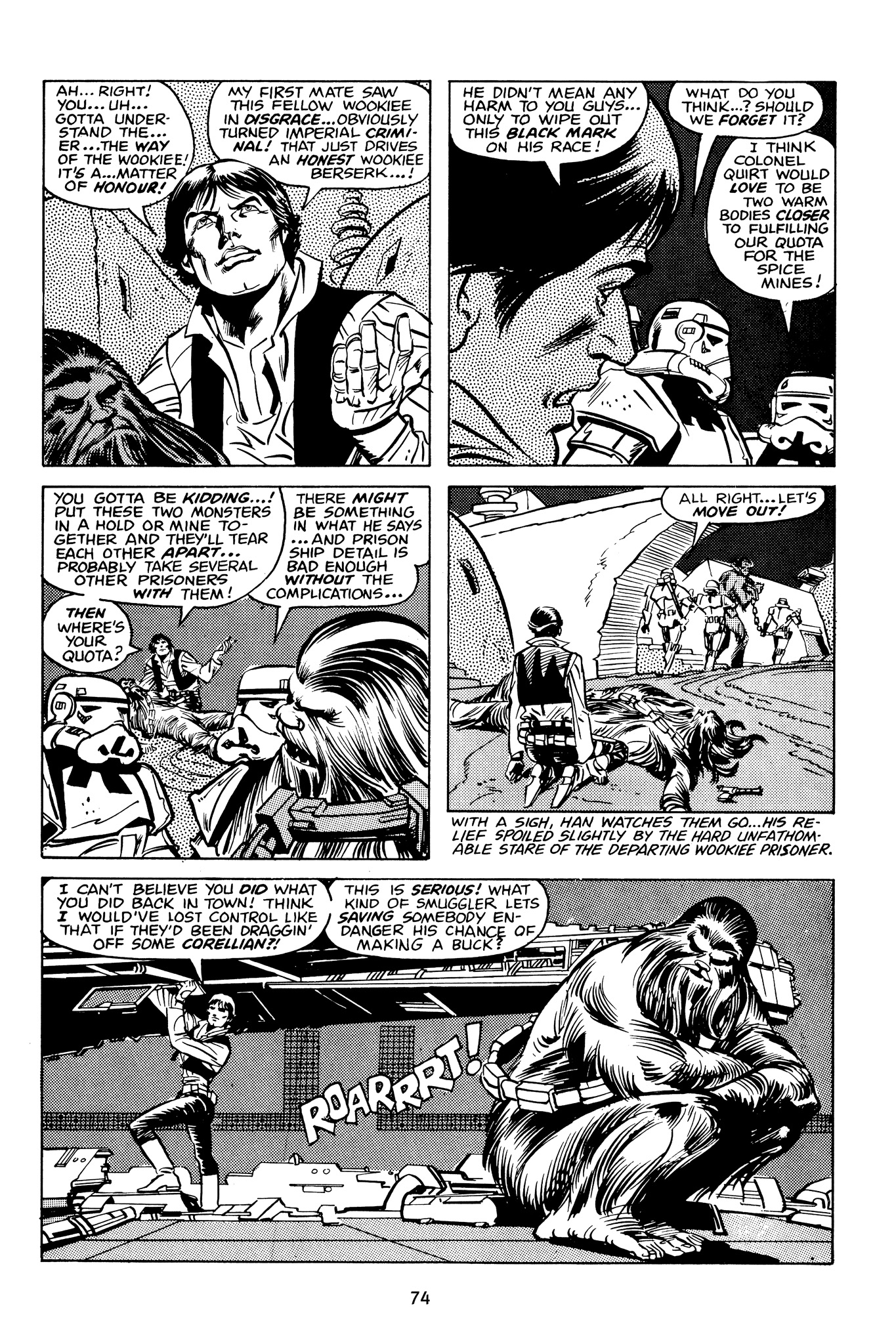 Read online Star Wars Omnibus: Wild Space comic -  Issue # TPB 1 (Part 1) - 72
