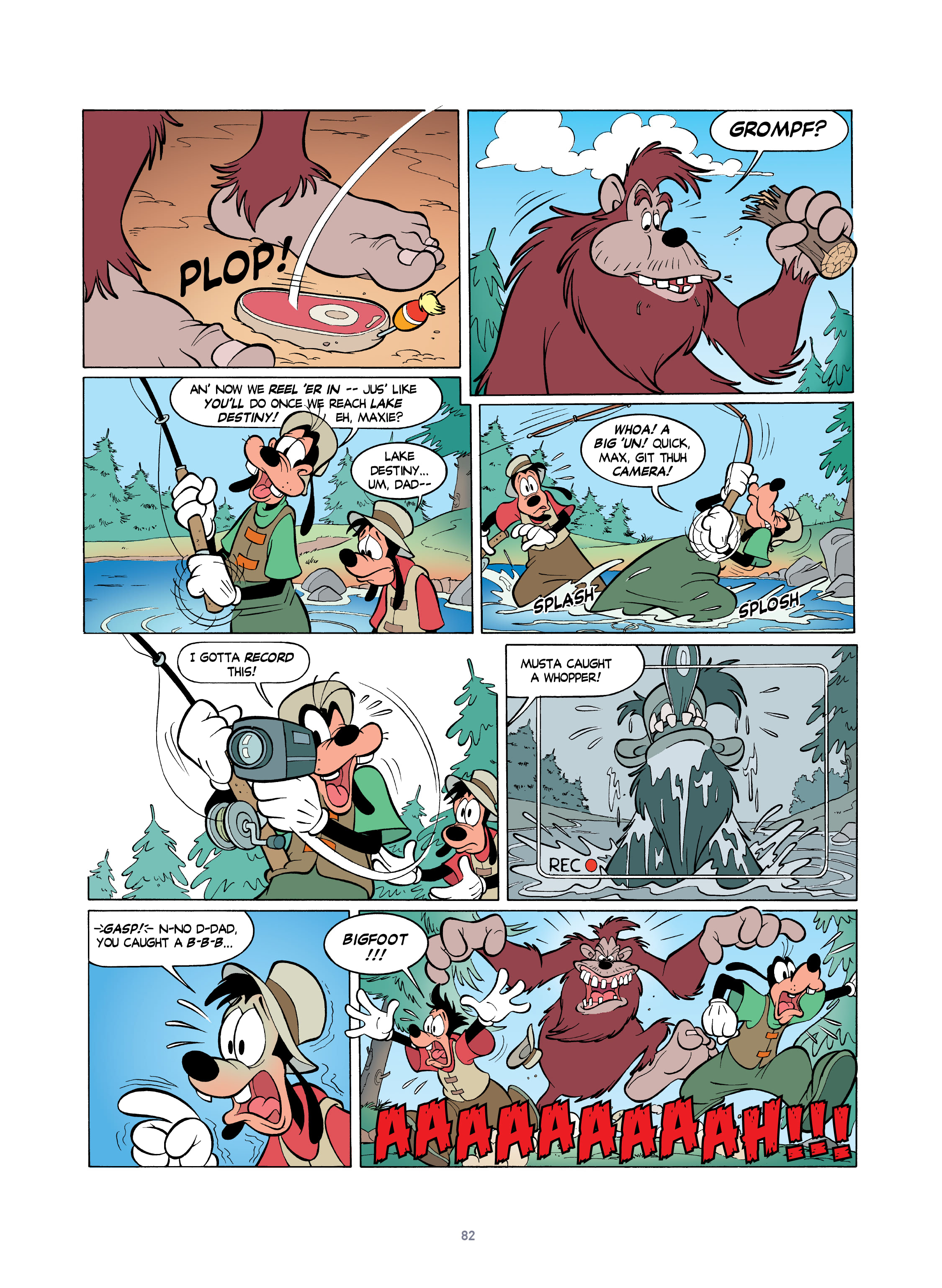 Read online Disney Afternoon Adventures comic -  Issue # TPB 1 (Part 1) - 87