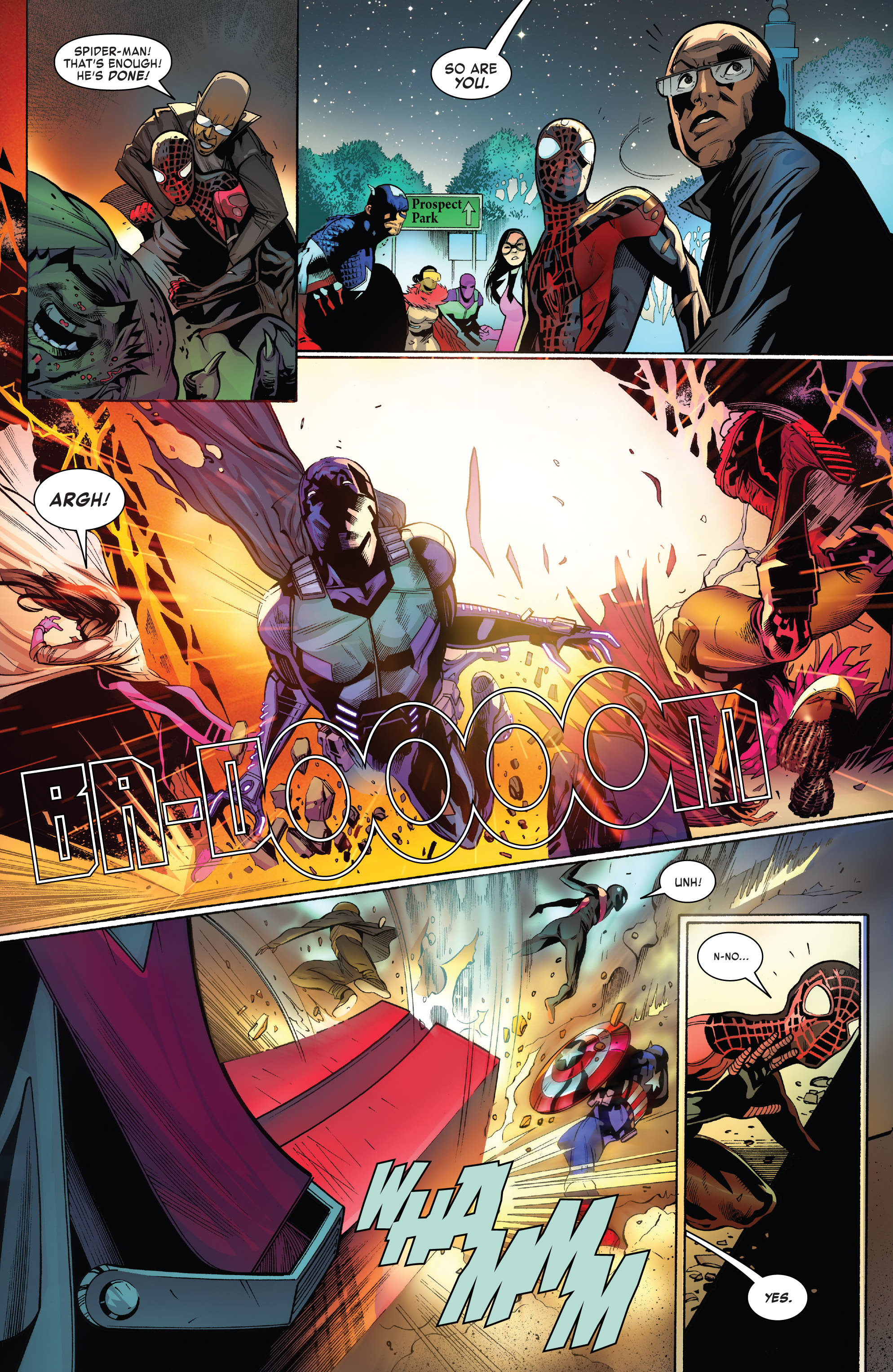 Read online Miles Morales: Spider-Man By Saladin Ahmed Omnibus comic -  Issue # TPB (Part 6) - 14