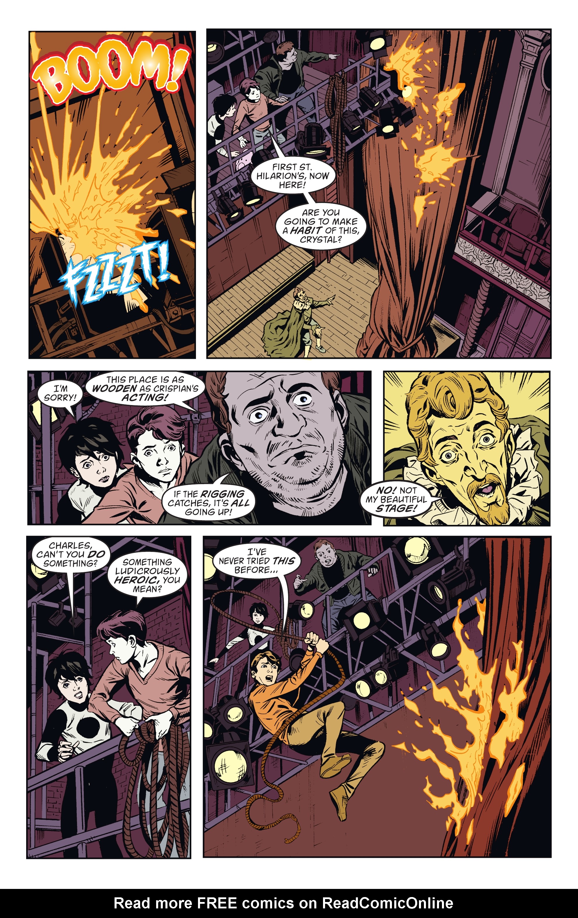 Read online Dead Boy Detectives by Toby Litt & Mark Buckingham comic -  Issue # TPB (Part 3) - 12