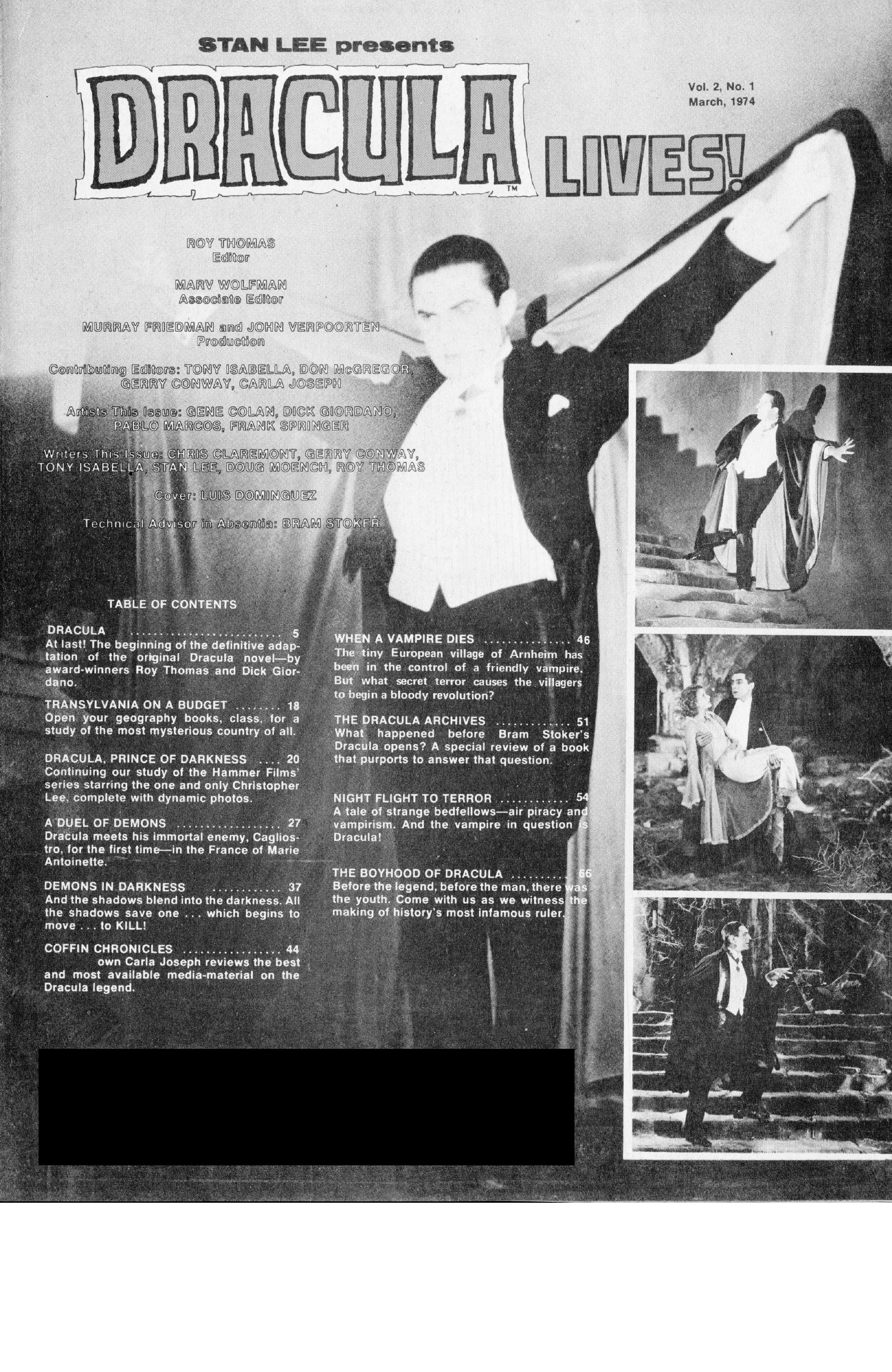 Read online Tomb of Dracula (1972) comic -  Issue # _The Complete Collection 2 (Part 4) - 35