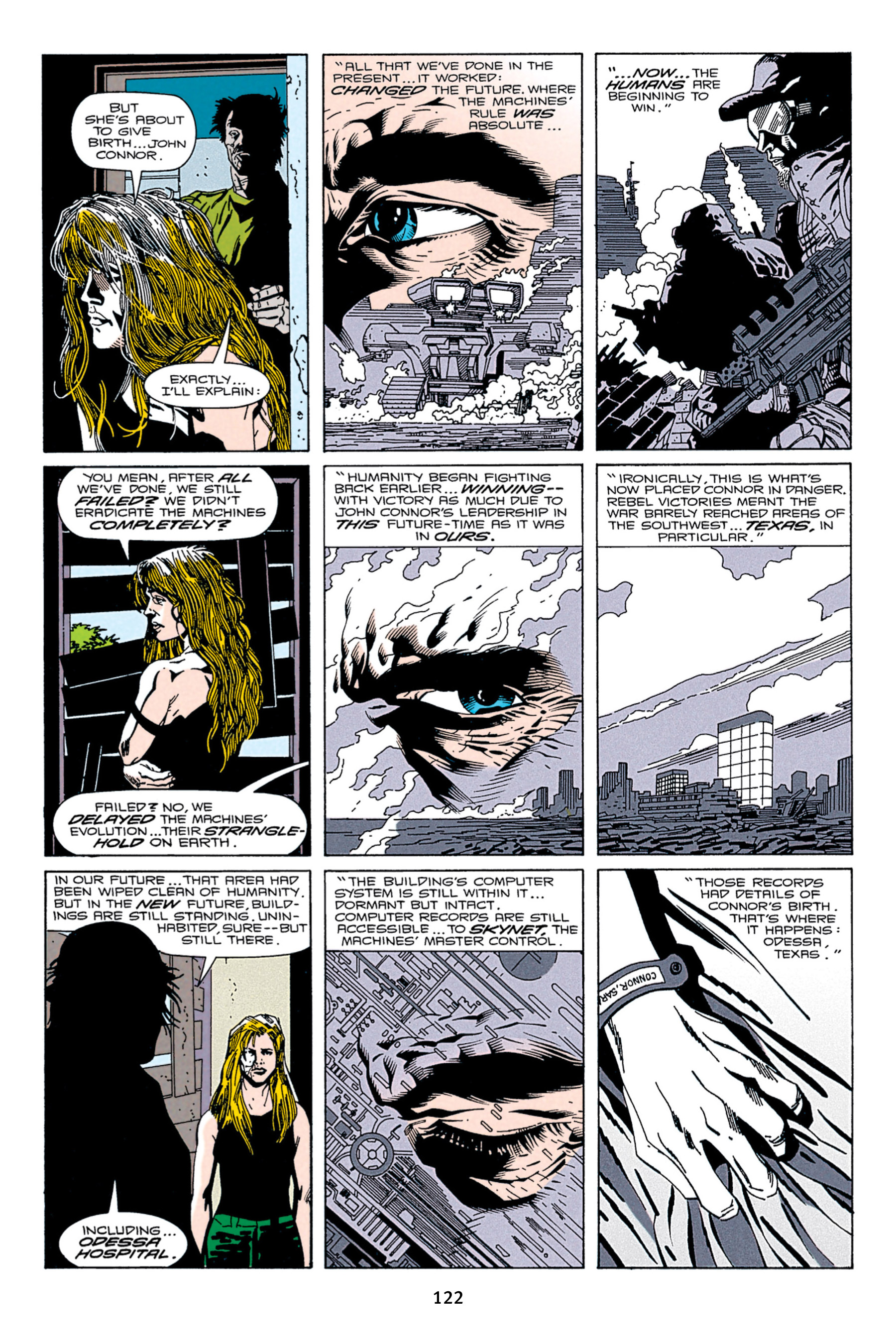 Read online The Terminator Omnibus comic -  Issue # TPB 2 - 117