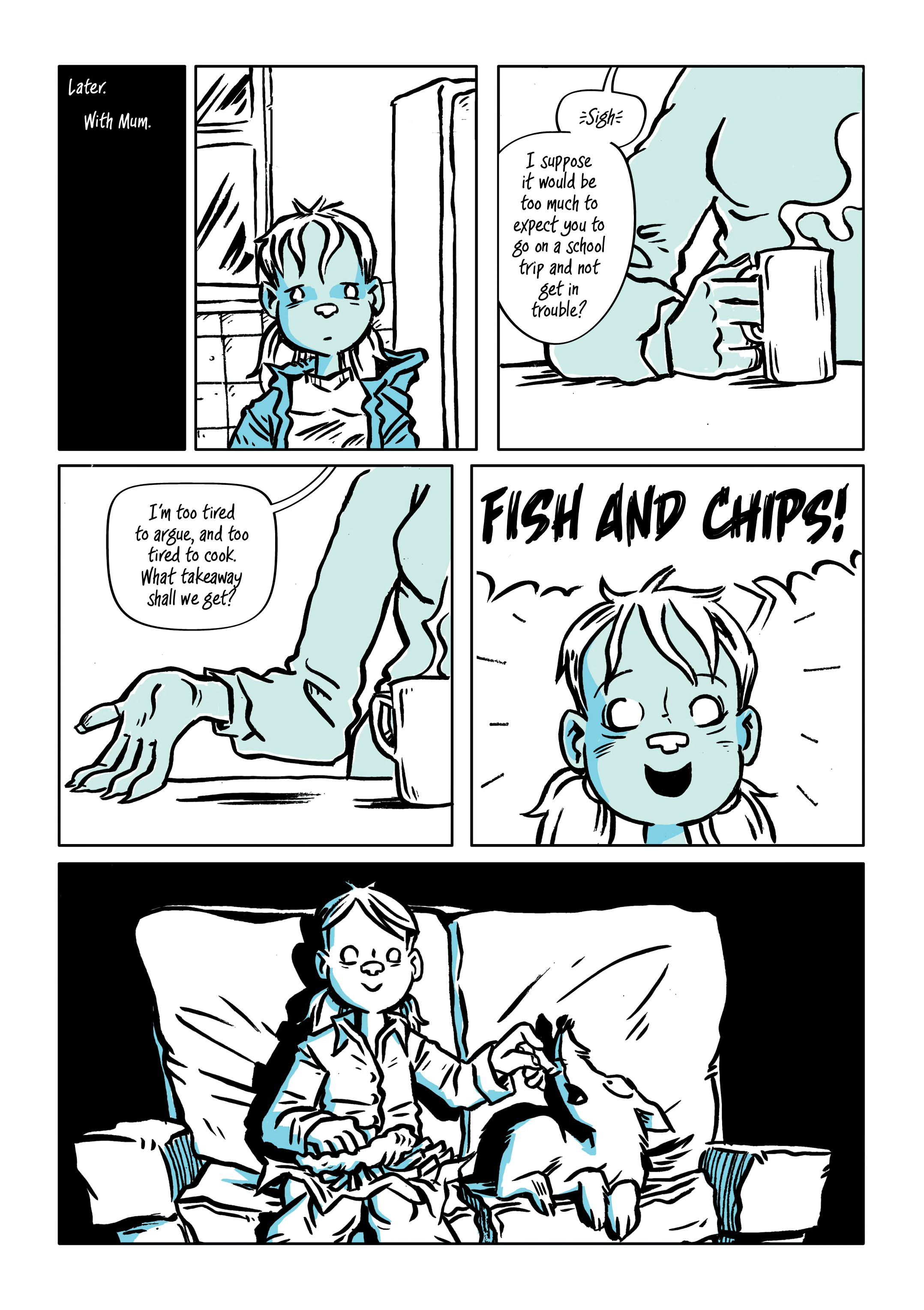 Read online Cindy And Biscuit: We Love Trouble comic -  Issue # TPB (Part 1) - 47