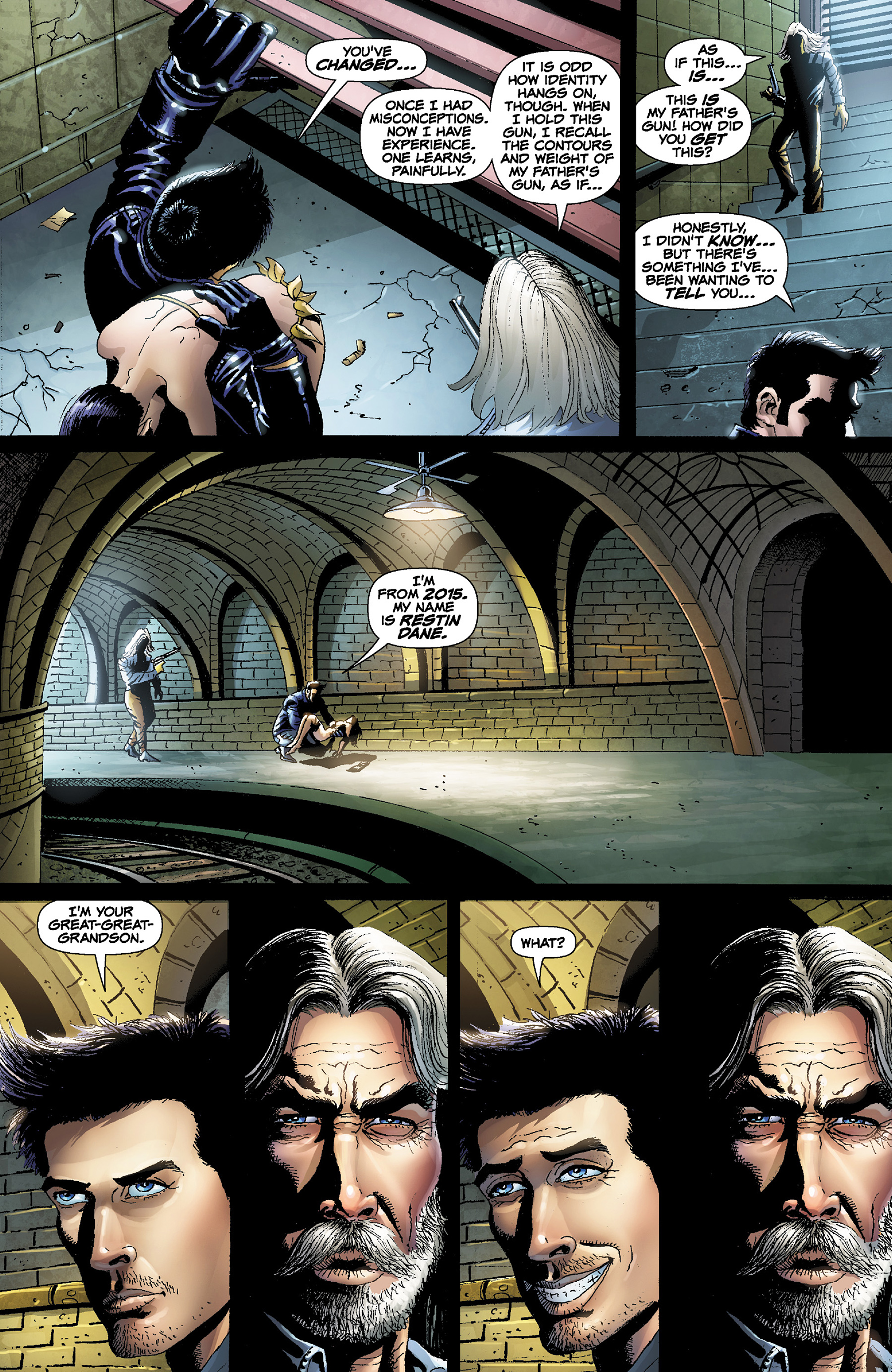 Read online The Rook comic -  Issue #2 - 17