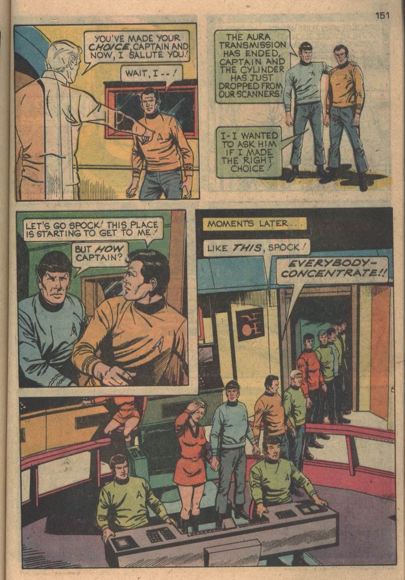 Read online Star Trek: The Enterprise Logs comic -  Issue # TPB 4 - 152