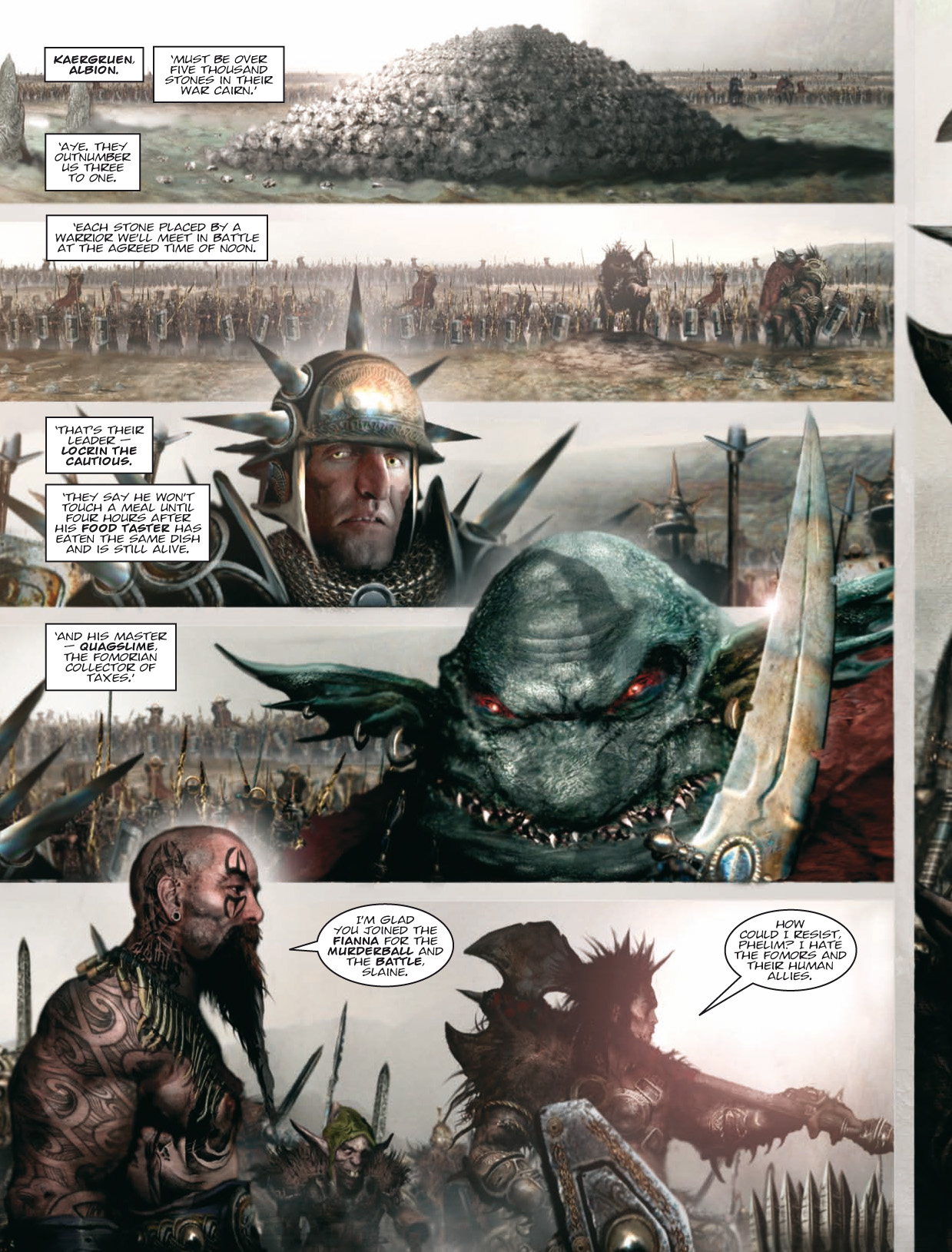 Read online Sláine comic -  Issue # TPB 13 - 104