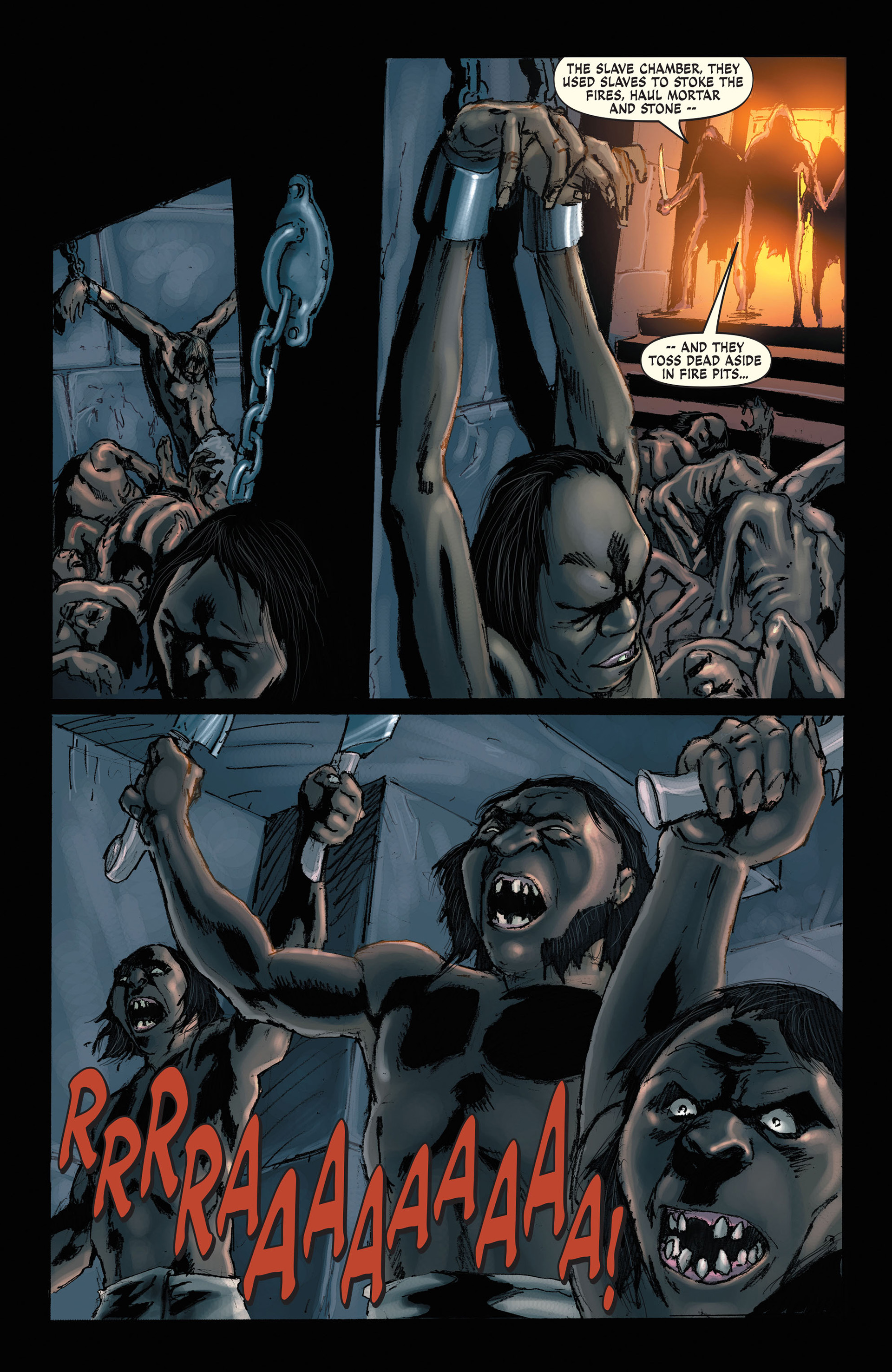 Read online Red Sonja Omnibus comic -  Issue # TPB 1 - 132