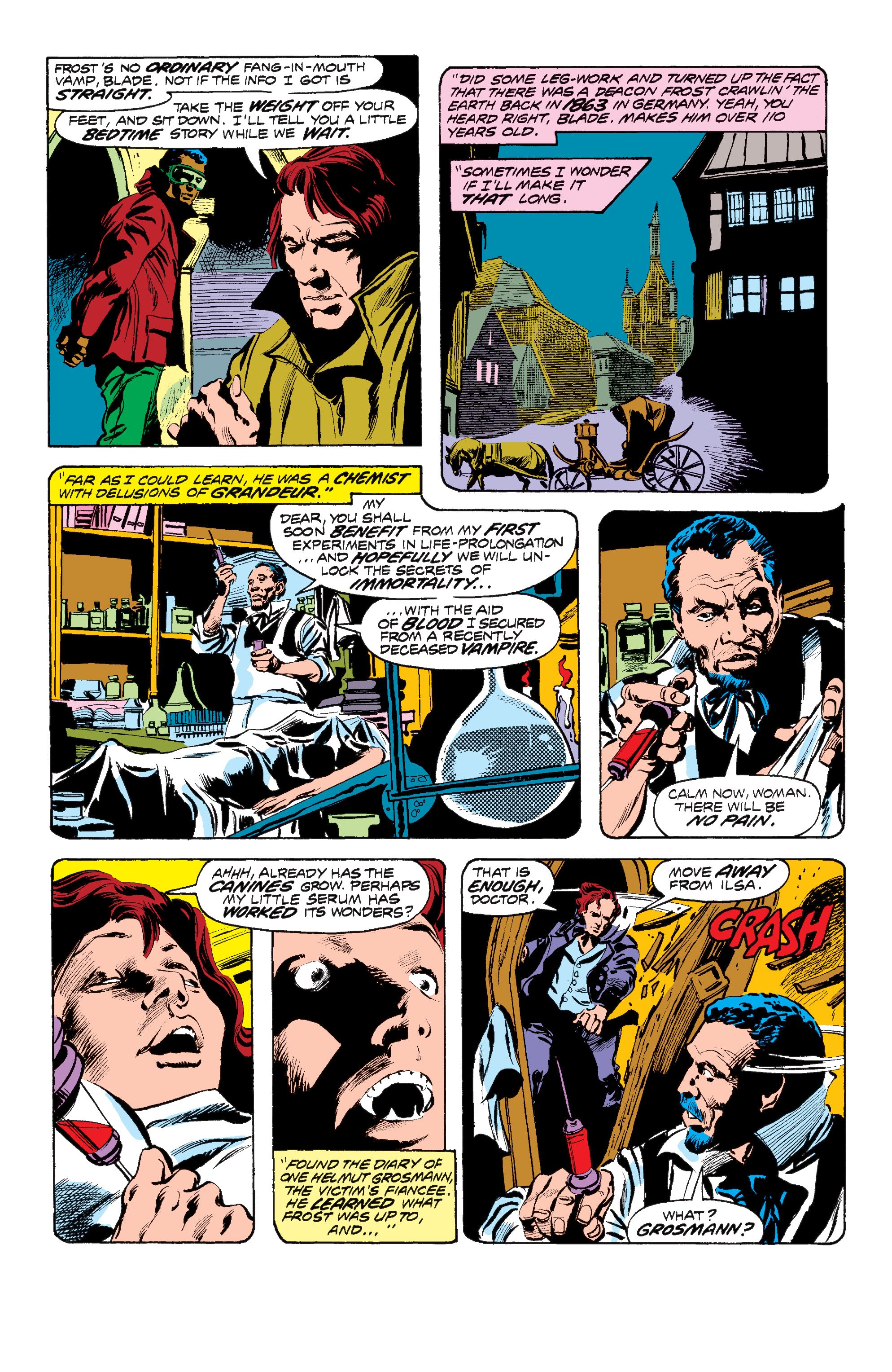 Read online Tomb of Dracula (1972) comic -  Issue # _The Complete Collection 4 (Part 5) - 53
