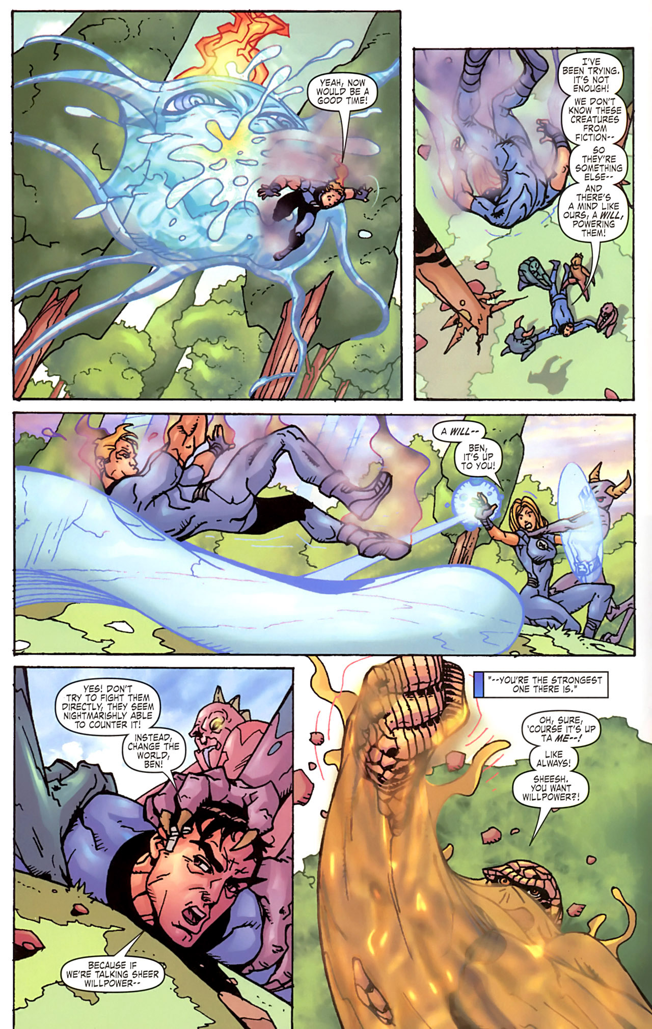 Read online Fantastic Four: True Story comic -  Issue #2 - 6