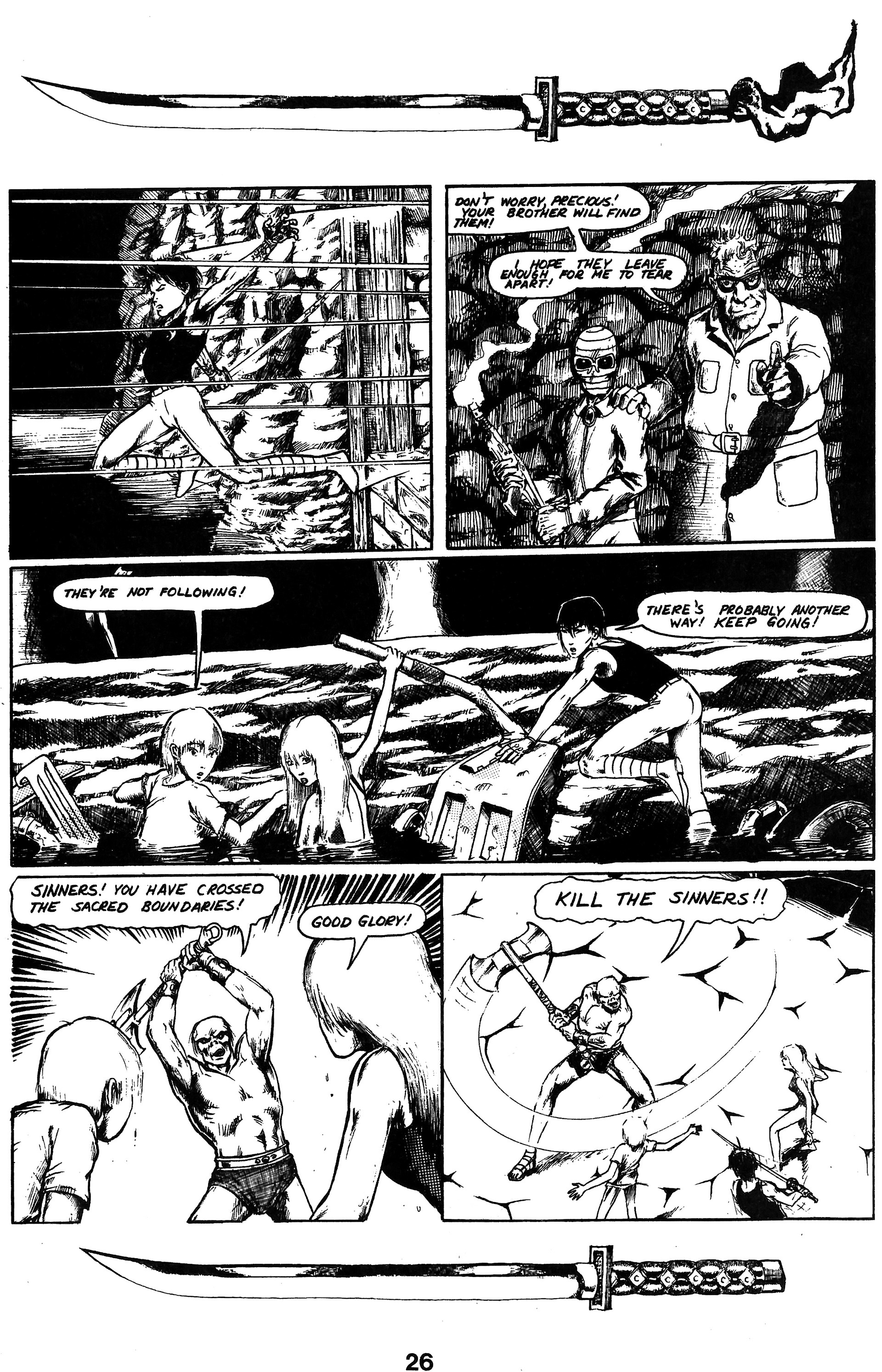 Read online Samurai (1984) comic -  Issue #3 - 17