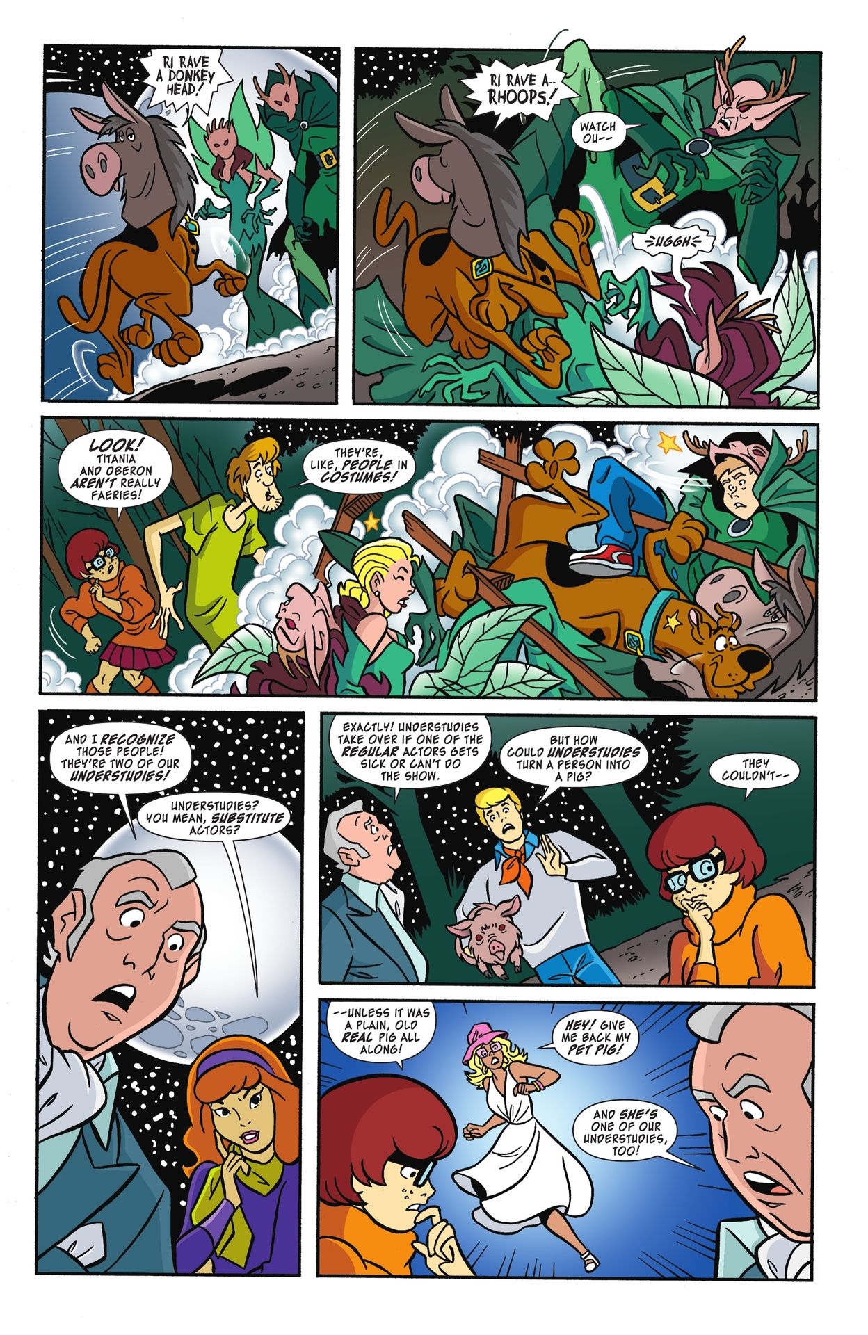 Read online Scooby-Doo: Where Are You? comic -  Issue #123 - 19