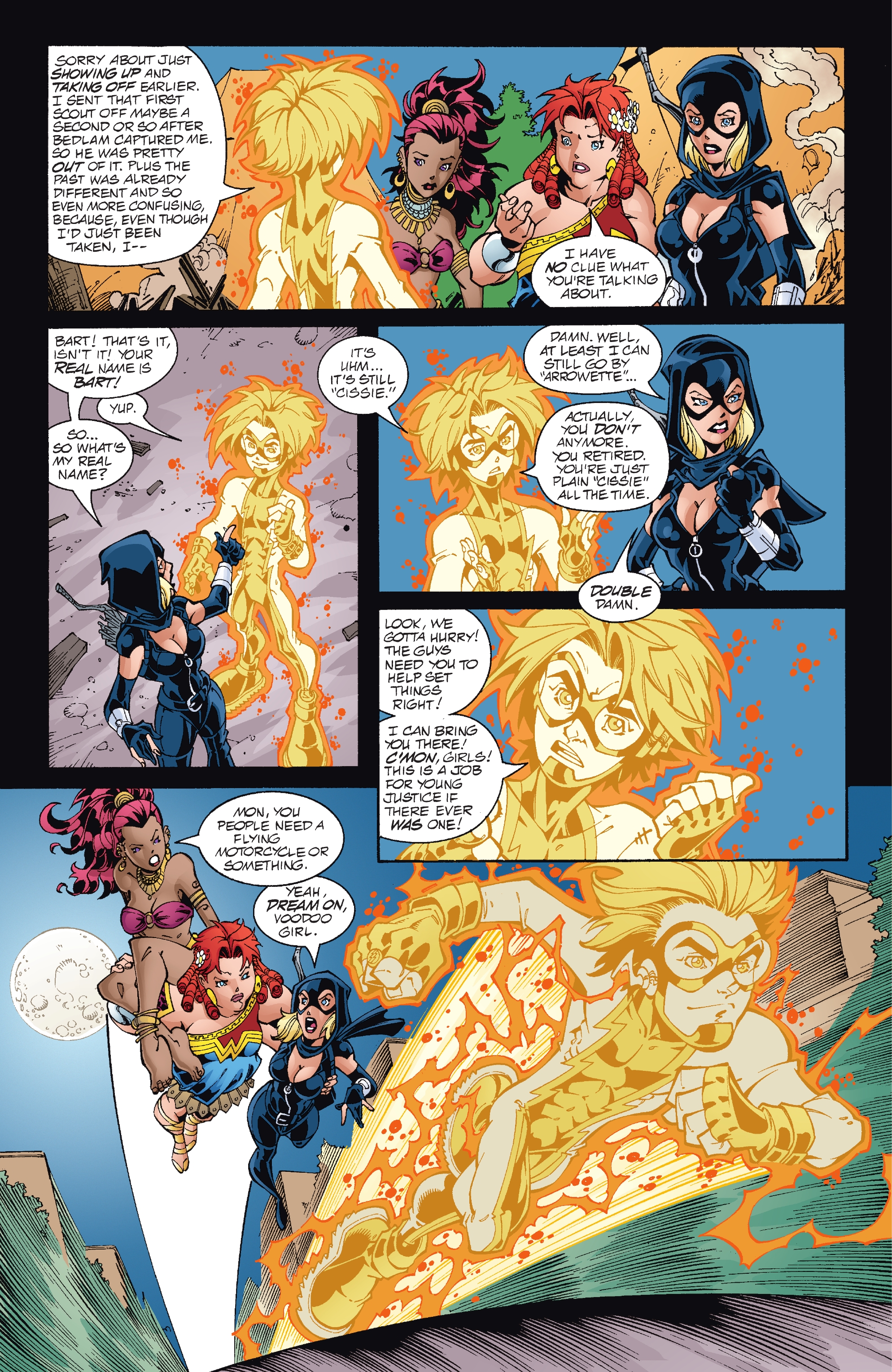 Read online Young Justice (1998) comic -  Issue # _TPB Book 6 (Part 2) - 12