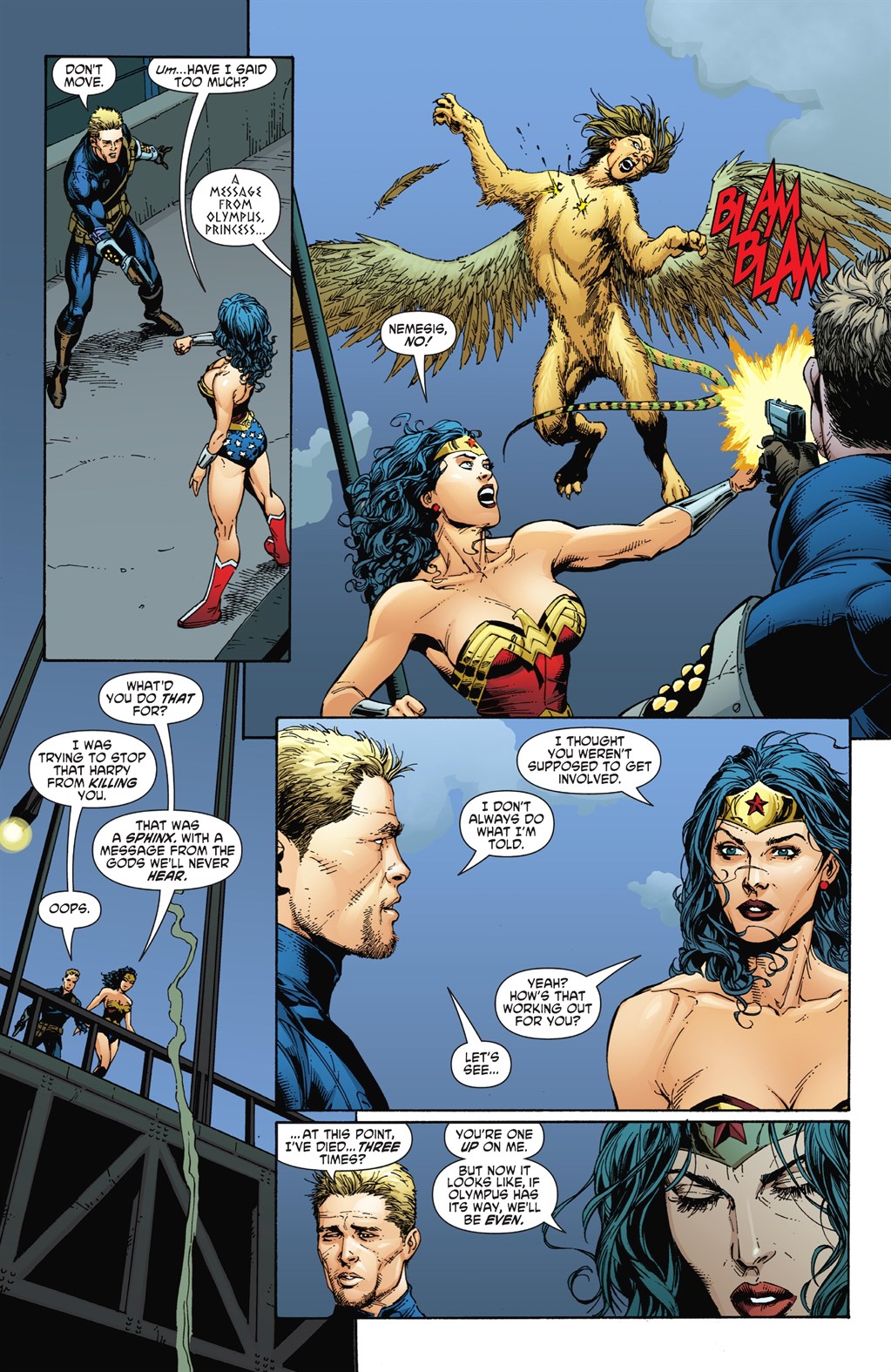 Read online Wonder Woman: Who is Wonder Woman The Deluxe Edition comic -  Issue # TPB (Part 2) - 33