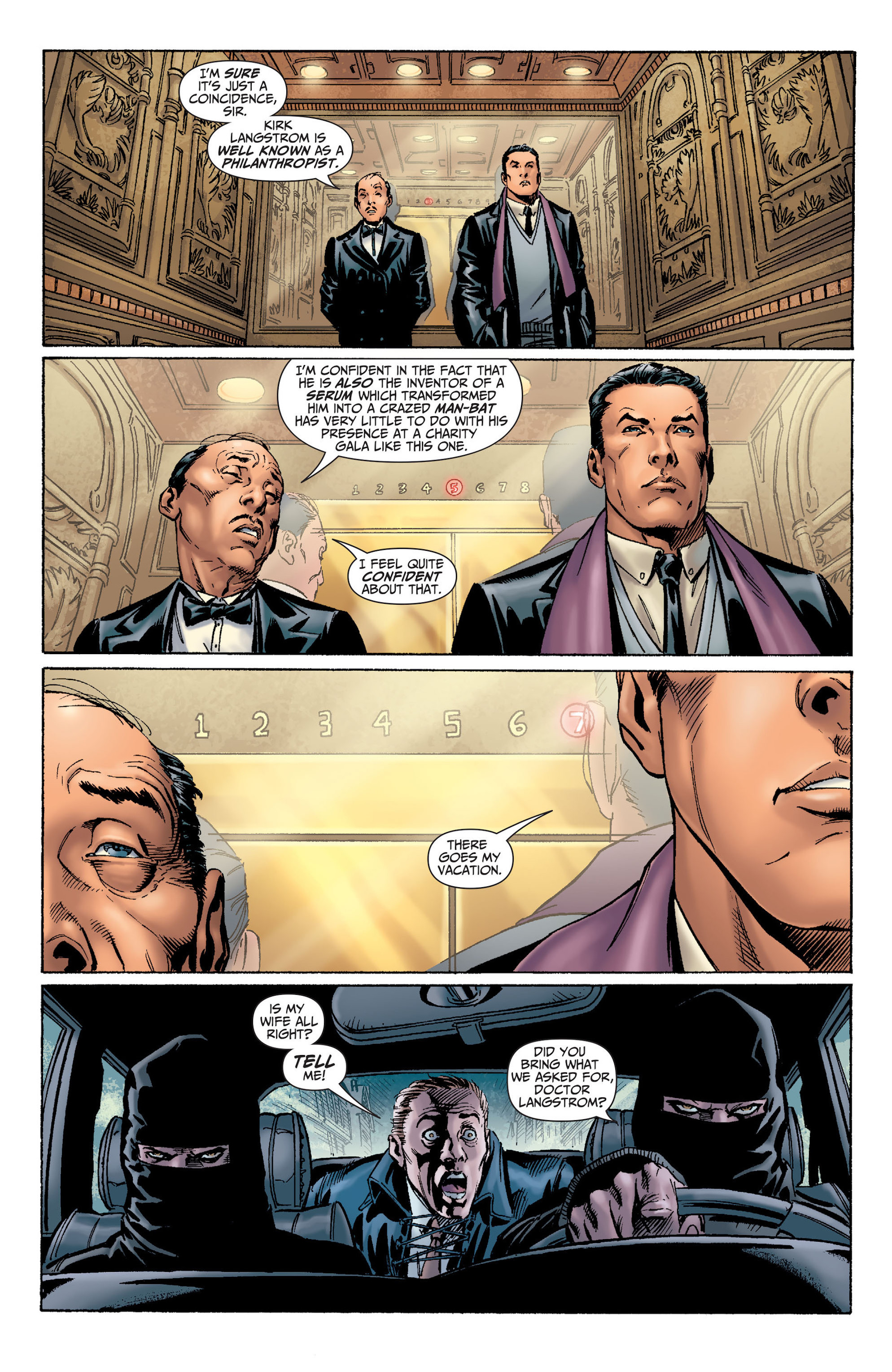 Read online Batman by Grant Morrison Omnibus comic -  Issue # TPB 1 (Part 1) - 36