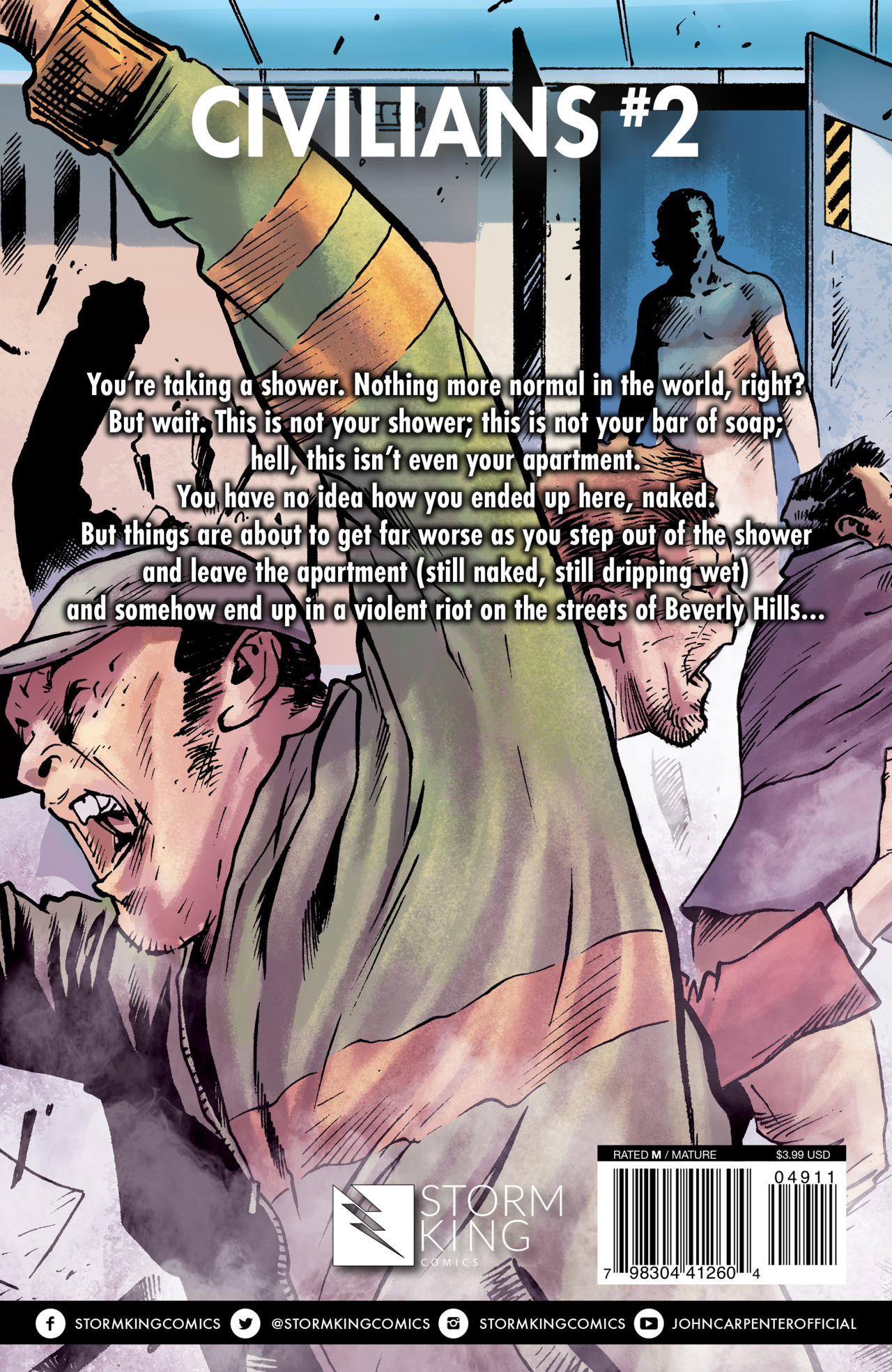 Read online John Carpenter's Tales Of Science Fiction: Civilians comic -  Issue #2 - 32