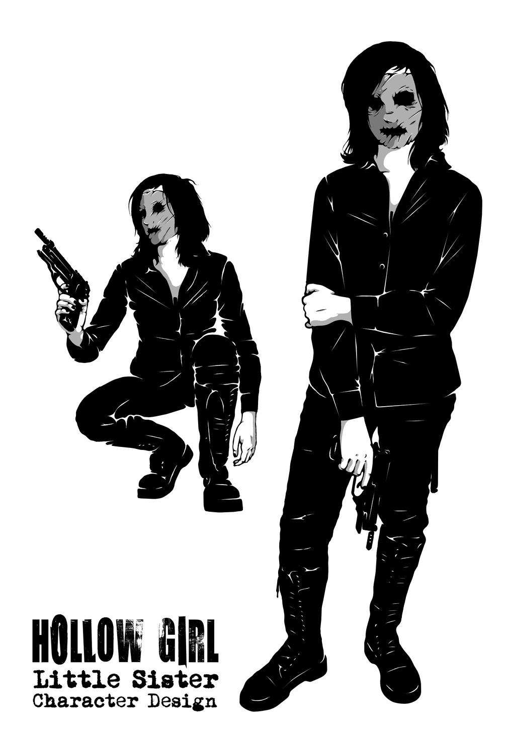 Read online Hollow Girl comic -  Issue #5 - 53