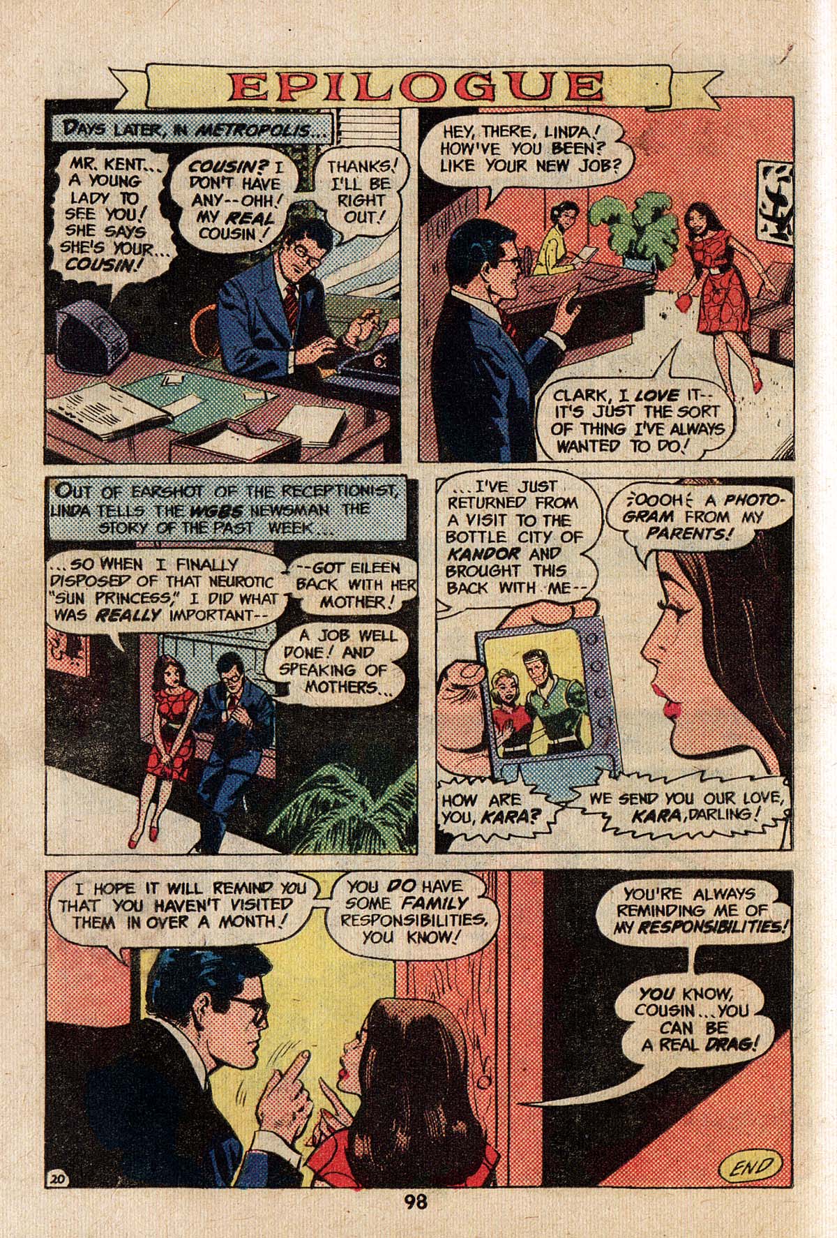 Read online The Best of DC comic -  Issue #17 - 98