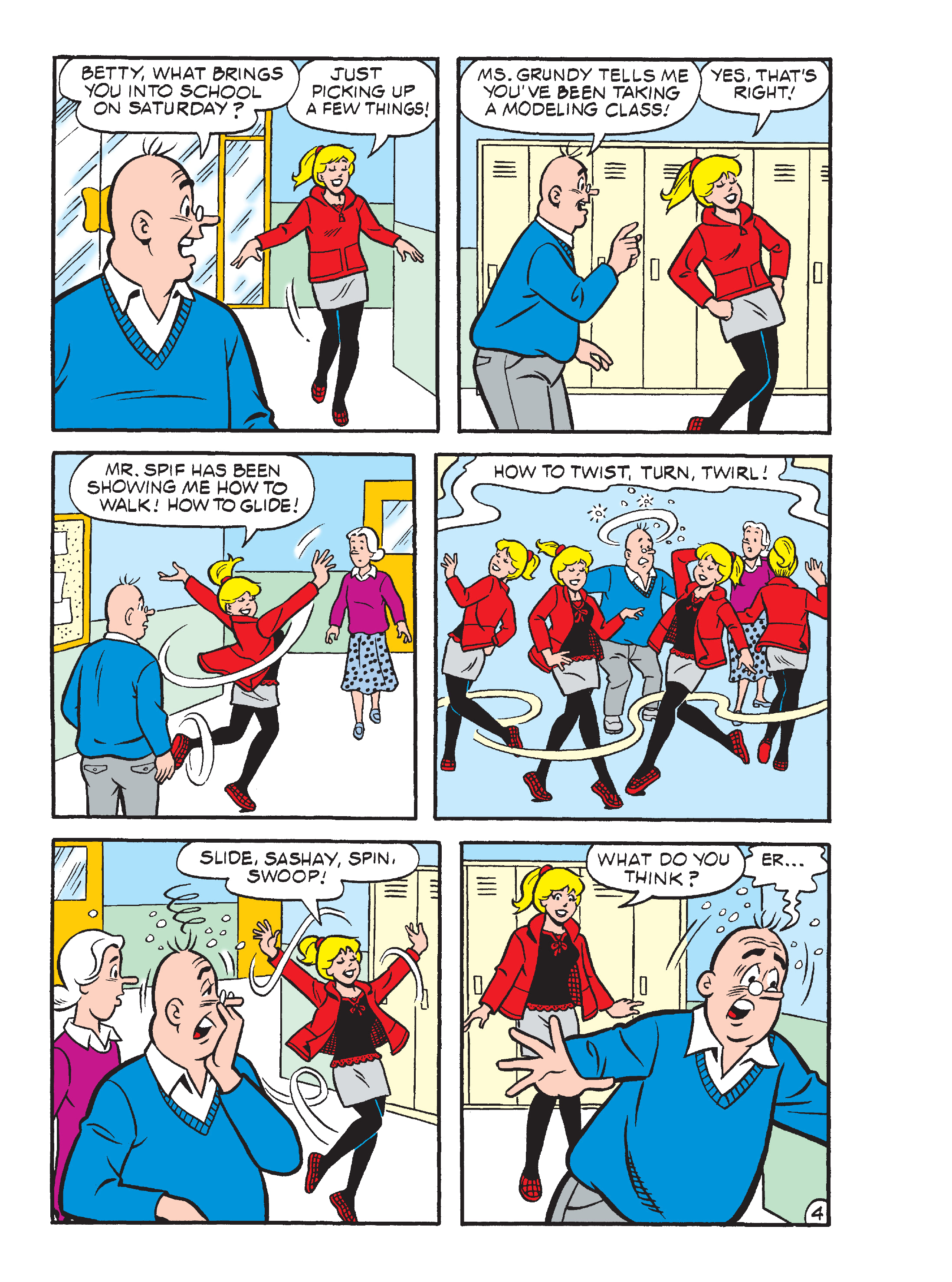 Read online Archie 1000 Page Comics Joy comic -  Issue # TPB (Part 5) - 28
