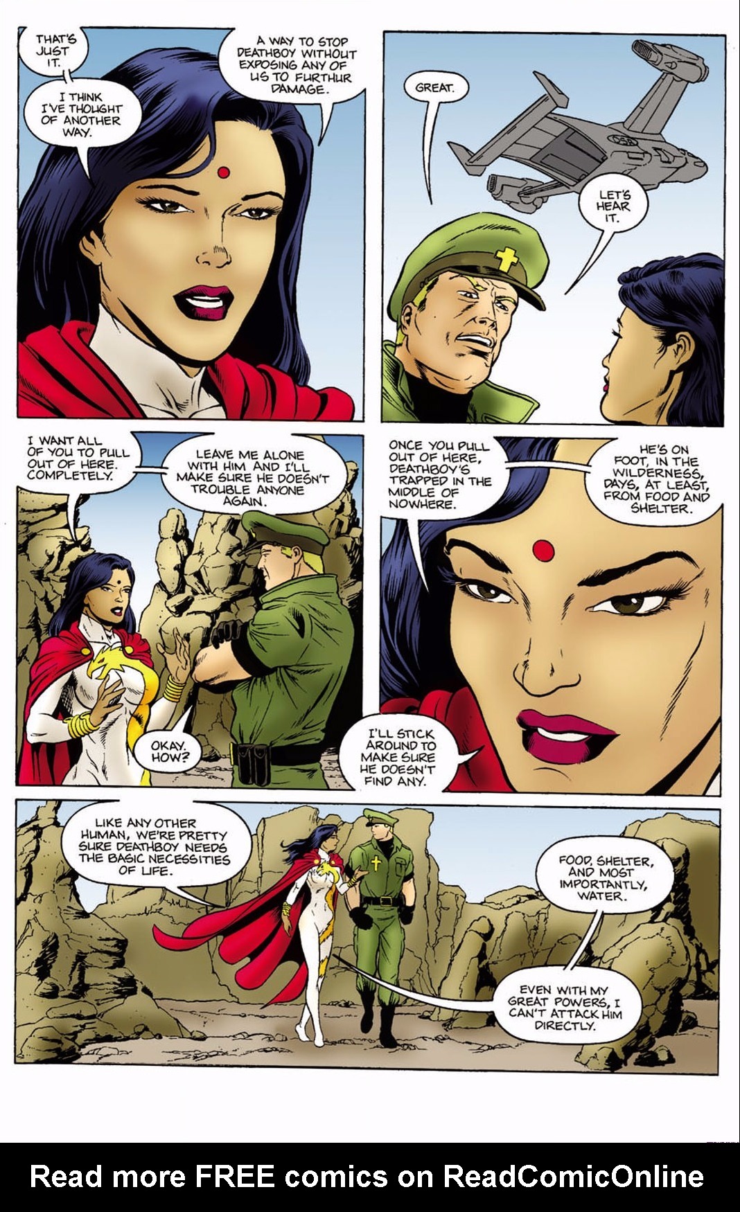 Read online Pantheon comic -  Issue #3 - 6