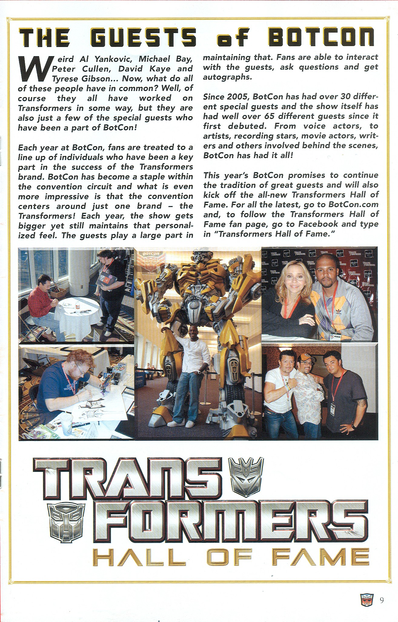 Read online Transformers: Collectors' Club comic -  Issue #33 - 9