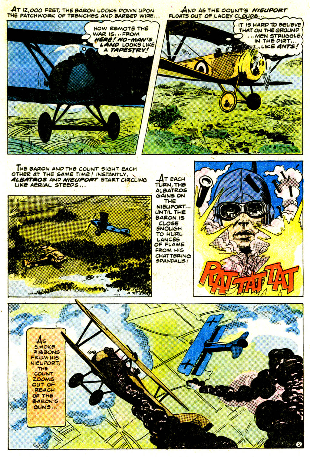 Read online Sgt. Rock comic -  Issue #307 - 25