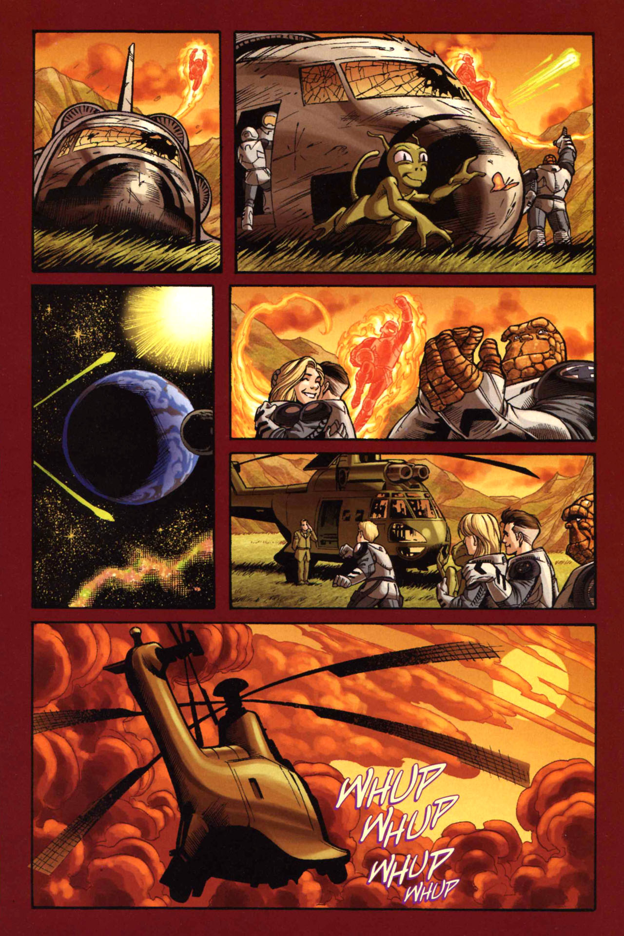 Read online Marvel Adventures Fantastic Four comic -  Issue #39 - 22