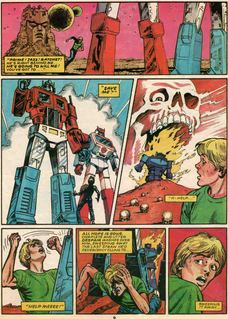 Read online The Transformers (UK) comic -  Issue #63 - 4