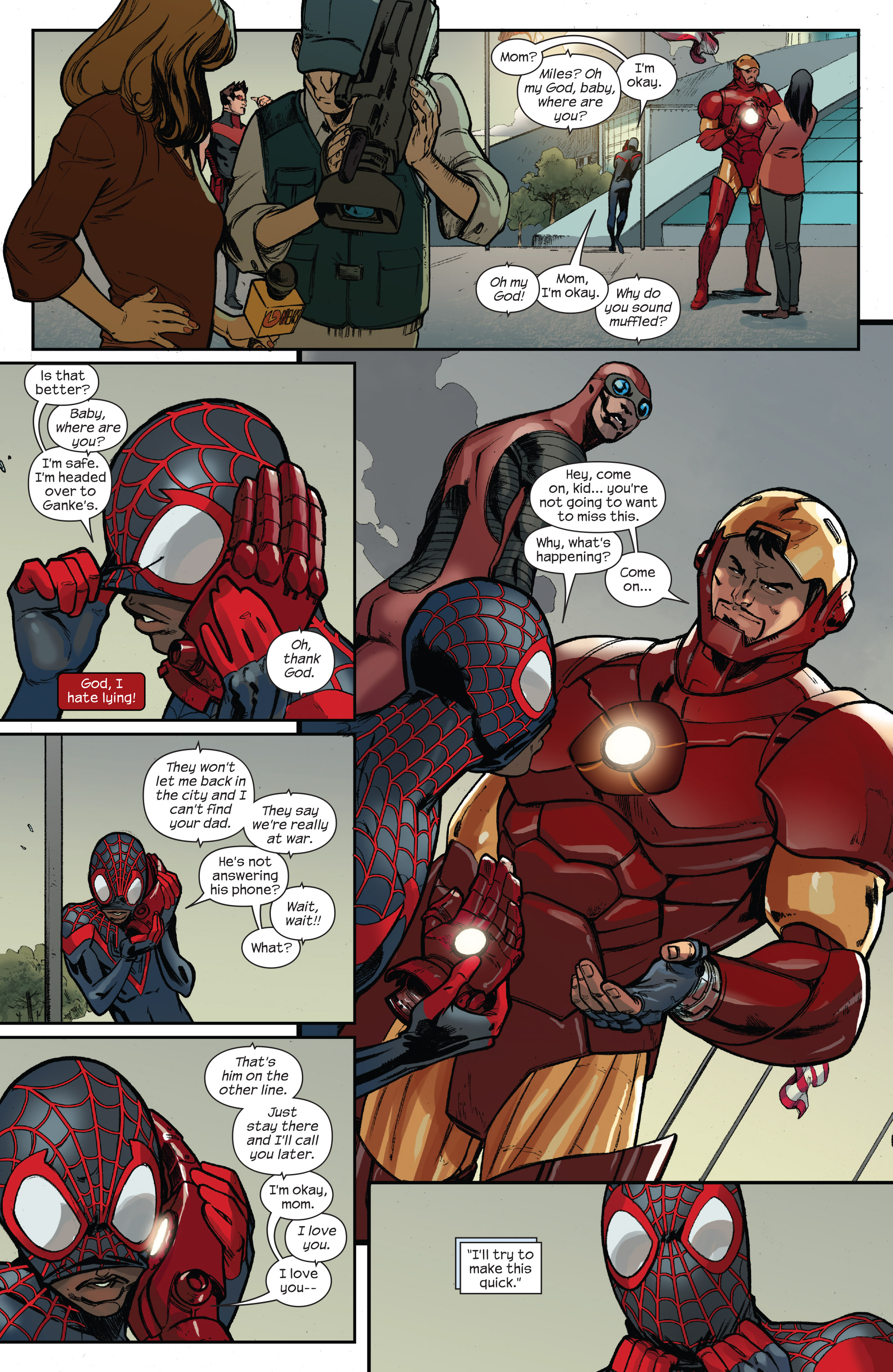 Read online Miles Morales: Spider-Man Omnibus comic -  Issue # TPB 1 (Part 4) - 20