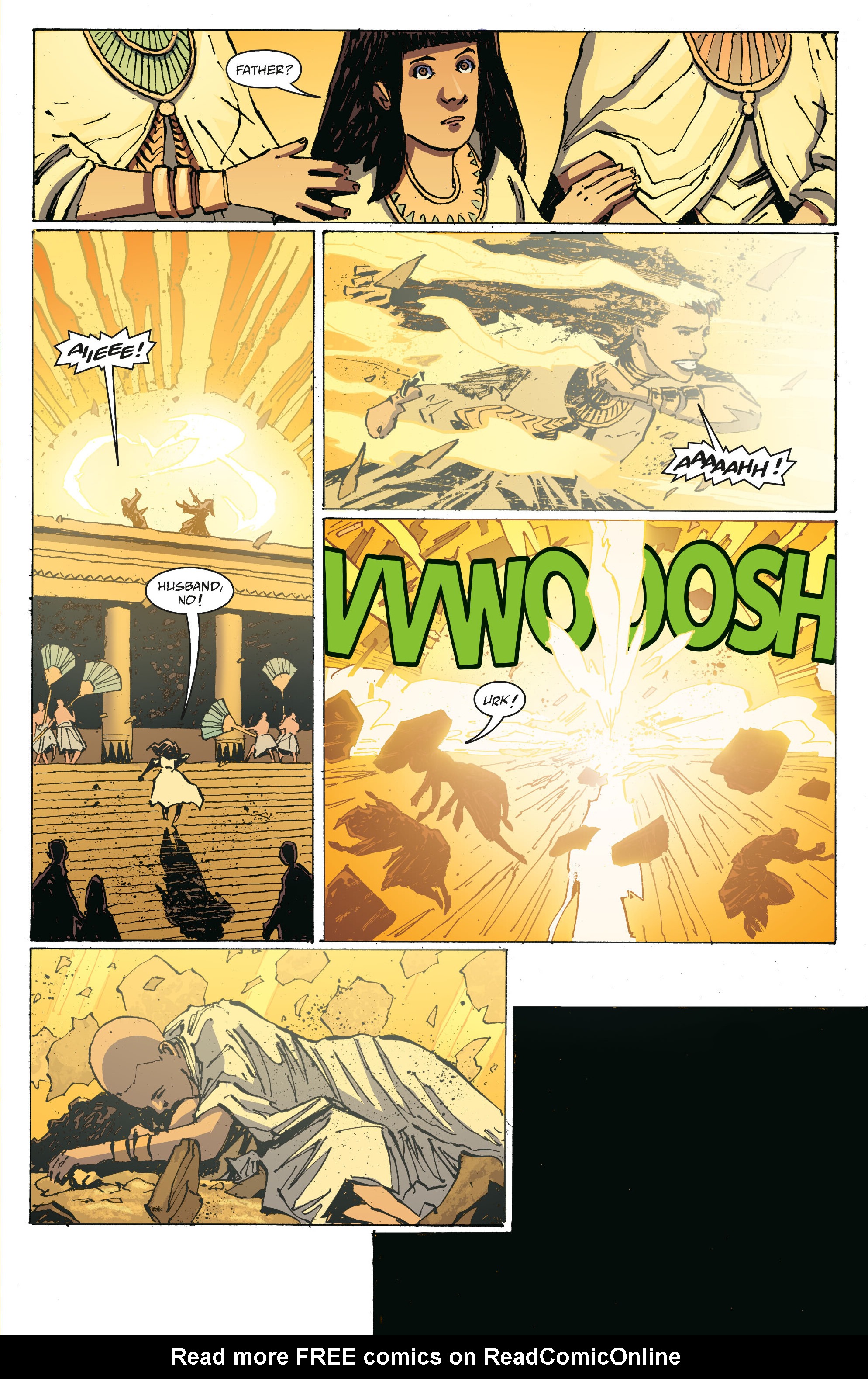 Read online Panya: The Mummy's Curse comic -  Issue #1 - 19