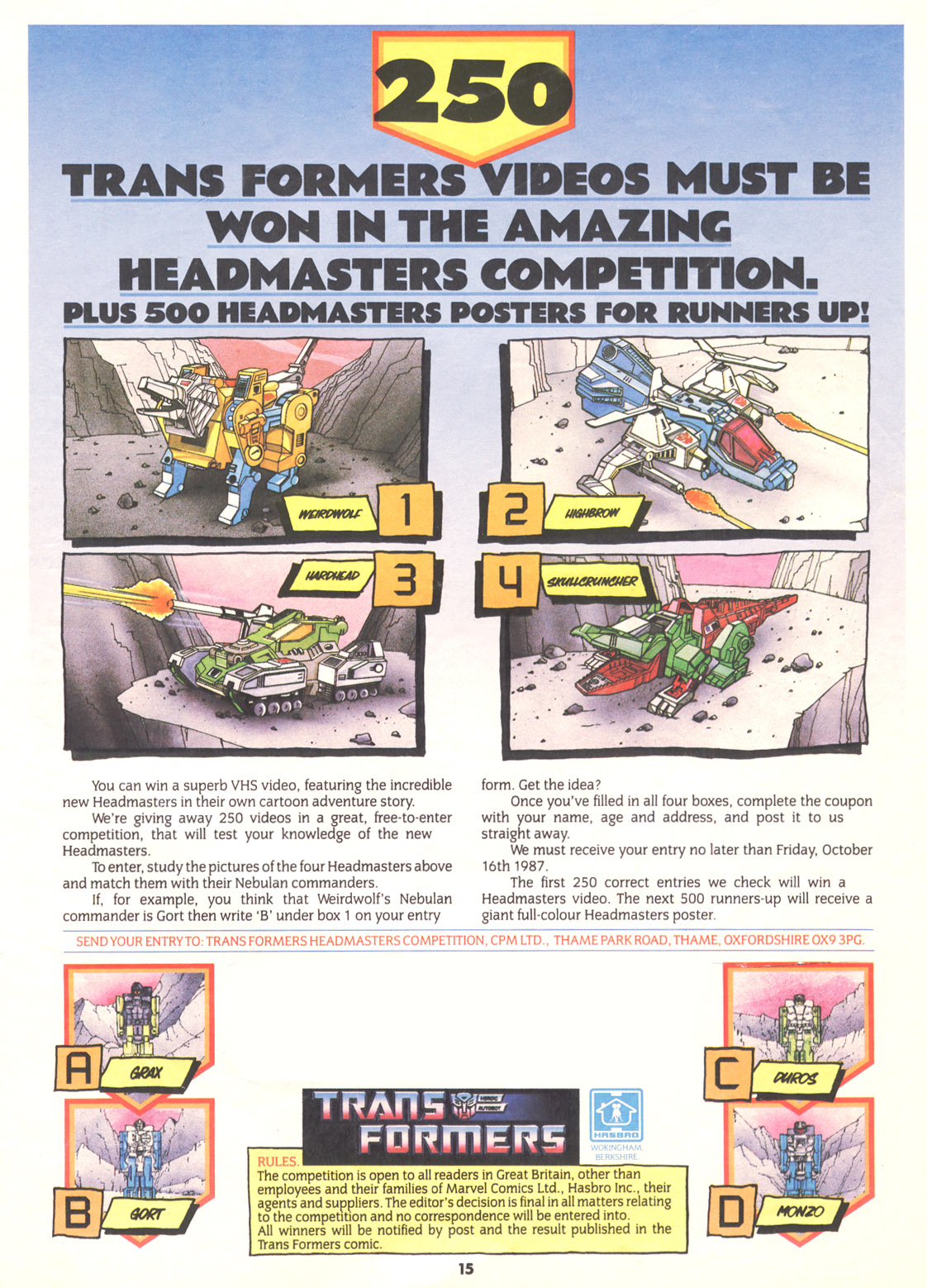Read online The Transformers (UK) comic -  Issue #130 - 14