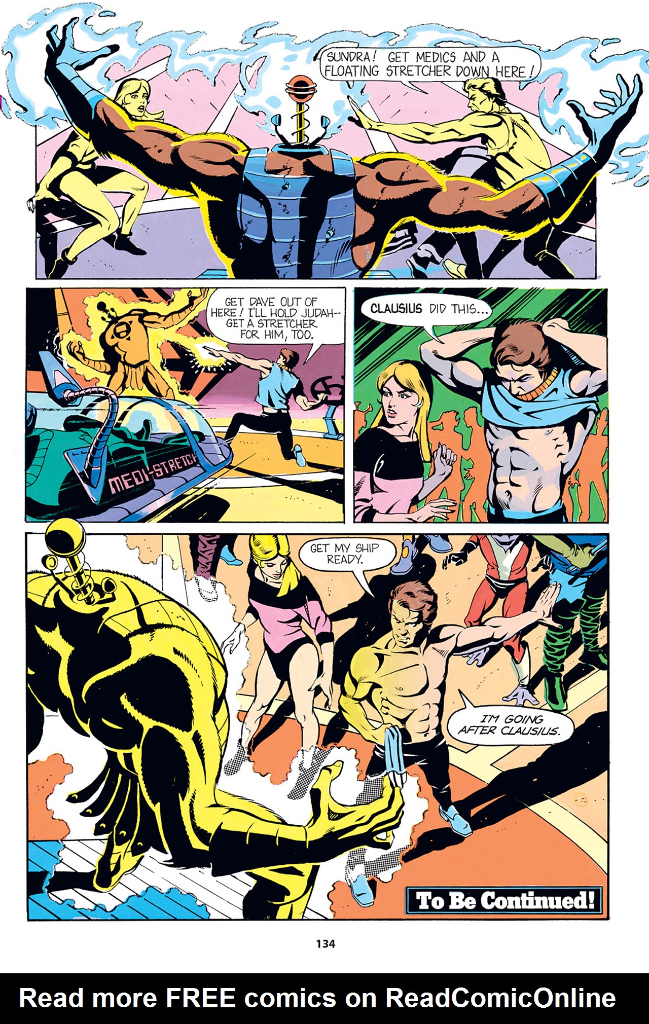 Read online Nexus Omnibus comic -  Issue # TPB 1 - 130
