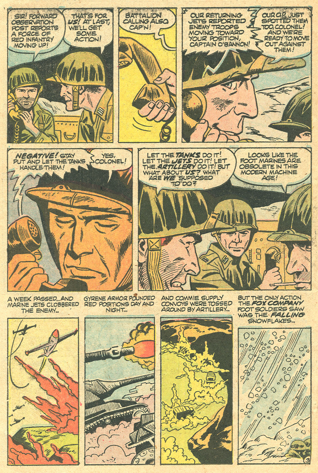 Read online Marines in Action comic -  Issue #9 - 30