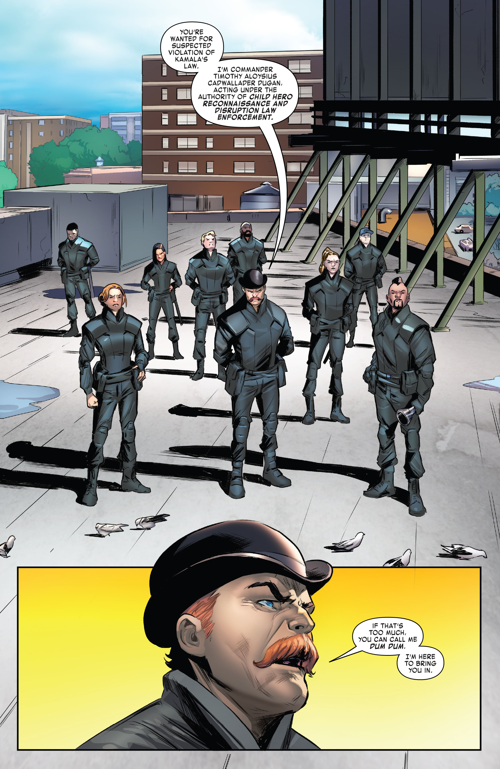 Read online Miles Morales: Spider-Man By Saladin Ahmed Omnibus comic -  Issue # TPB (Part 5) - 41