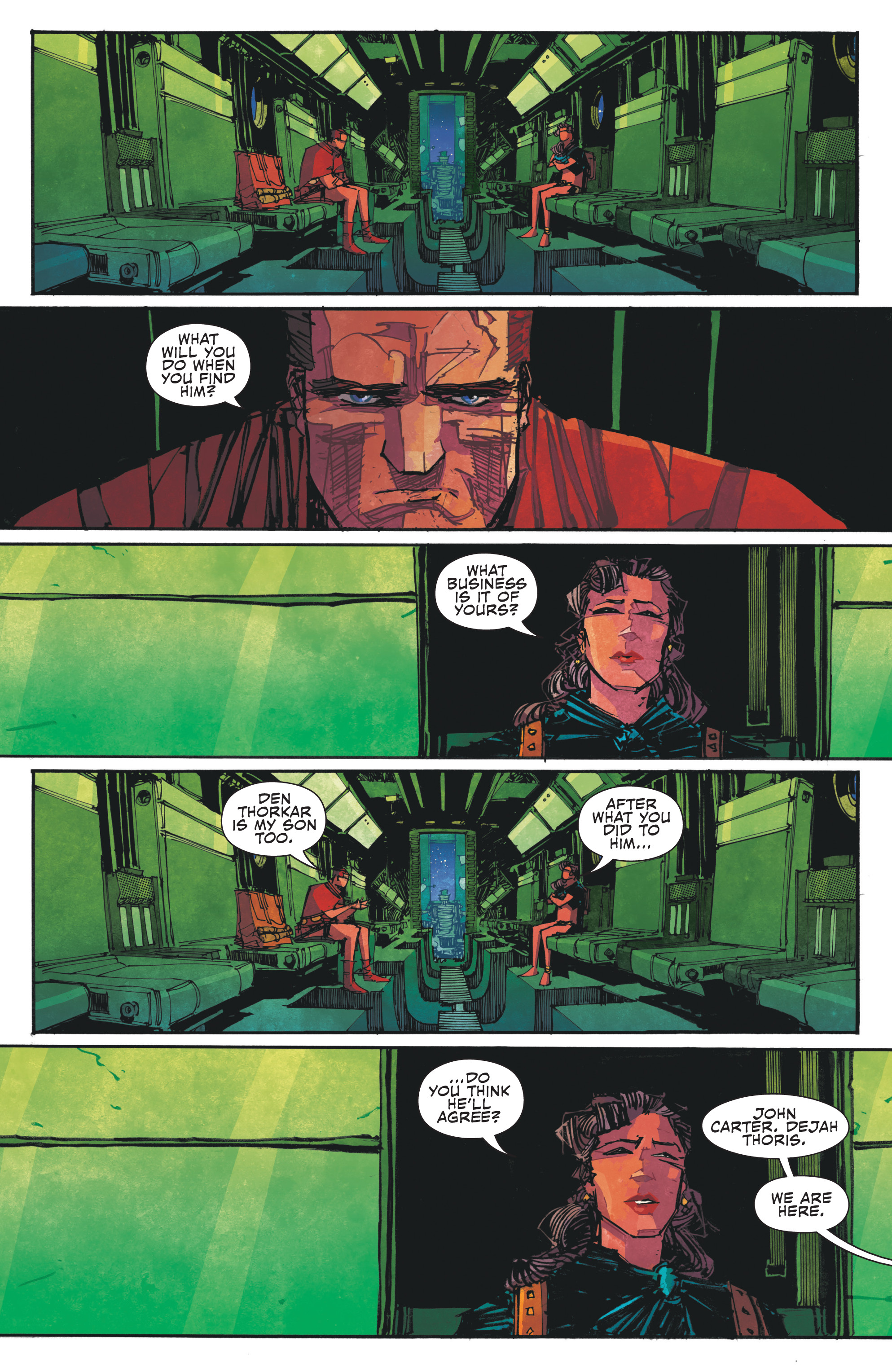 Read online John Carter: The End comic -  Issue #1 - 21