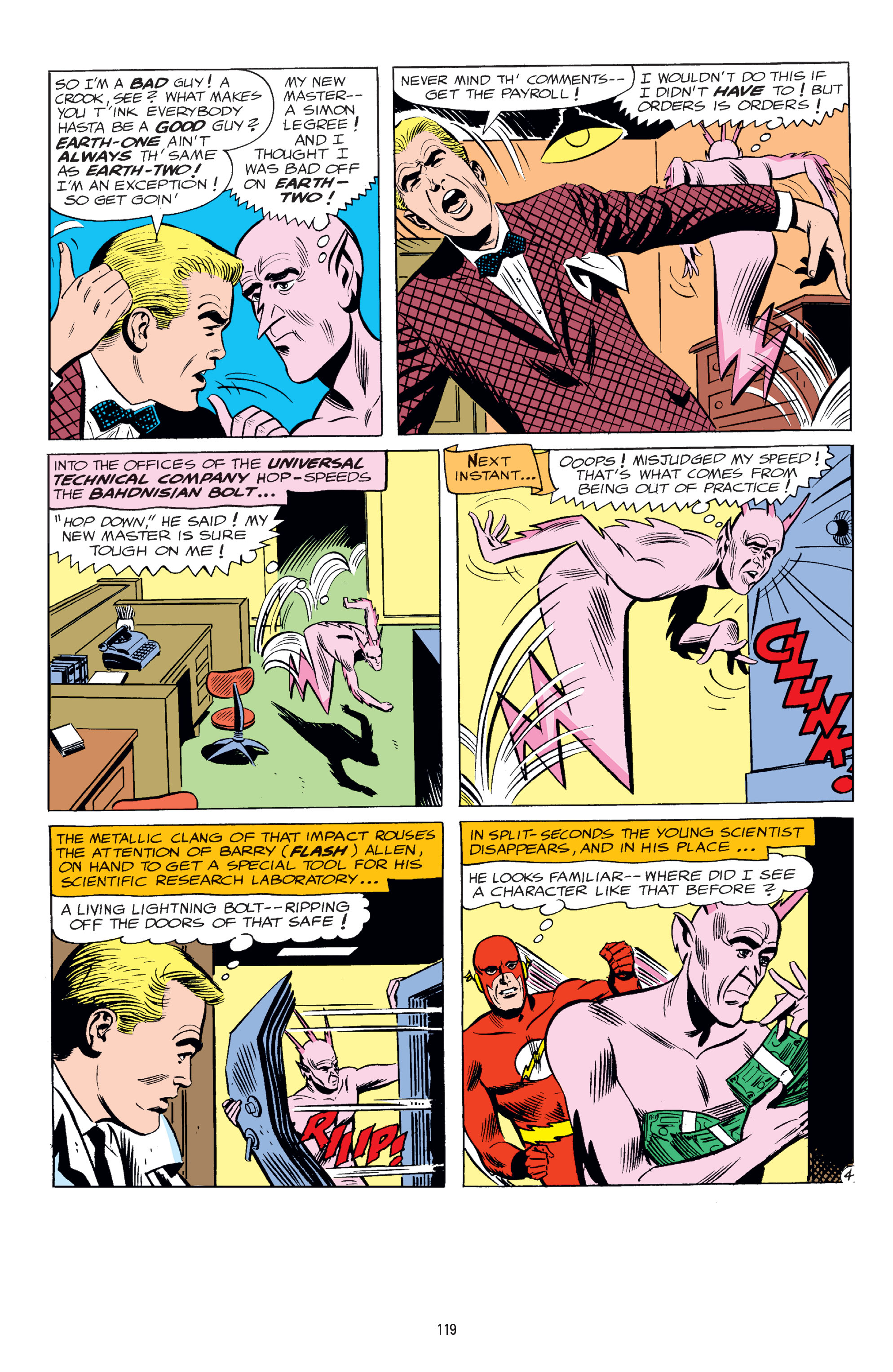 Read online Crisis on Multiple Earths (2021) comic -  Issue # TPB 1 (Part 2) - 18