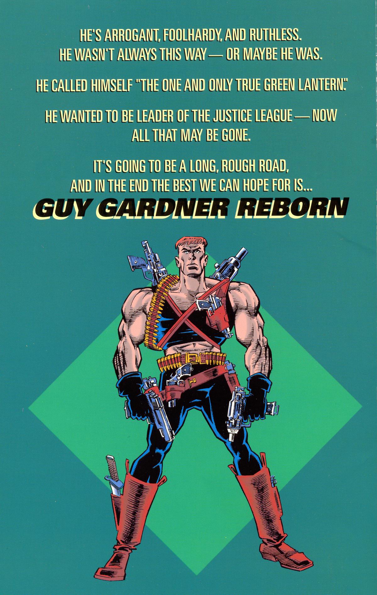 Read online Guy Gardner: Reborn comic -  Issue #1 - 58