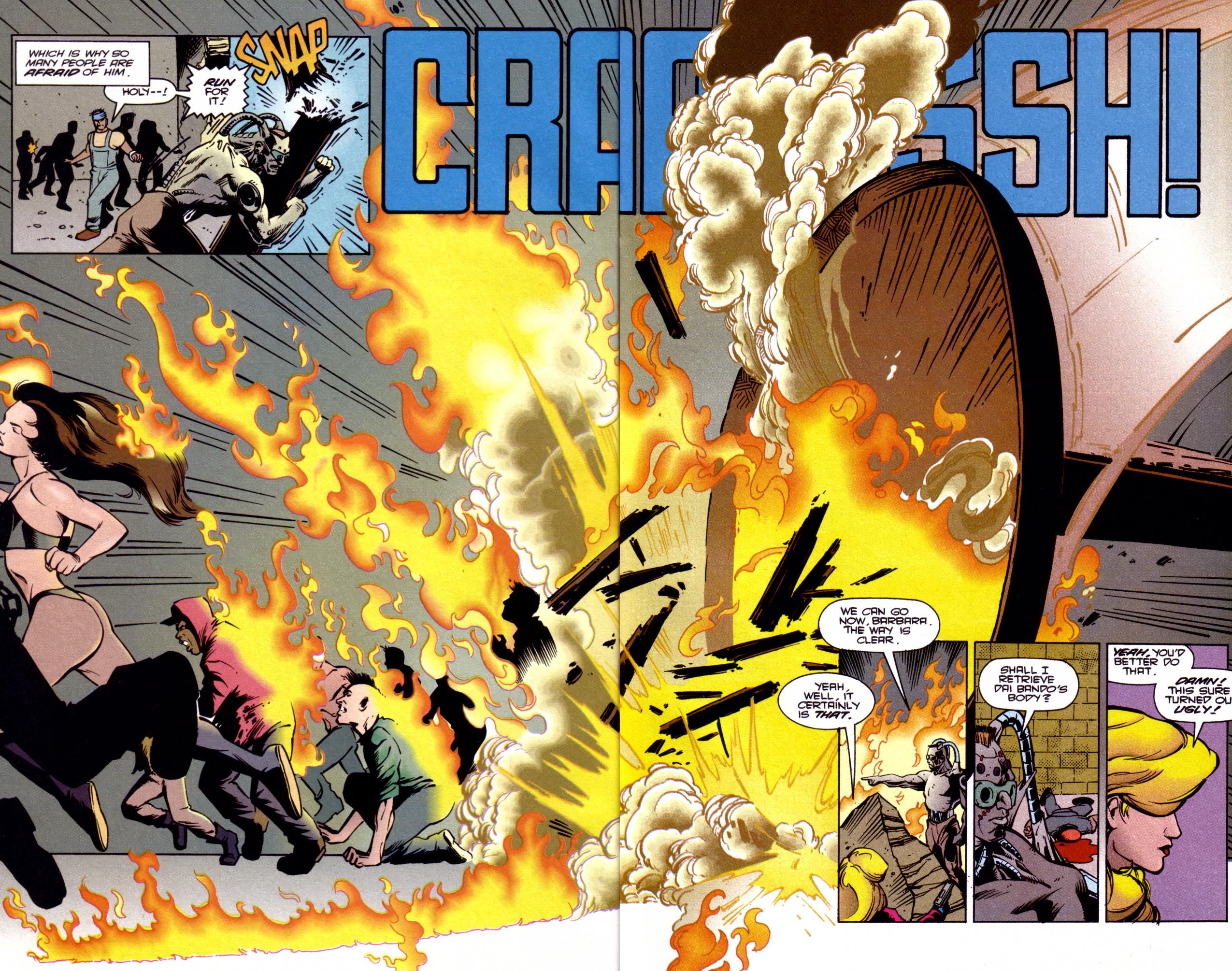 Read online Barb Wire (1994) comic -  Issue #1 - 7