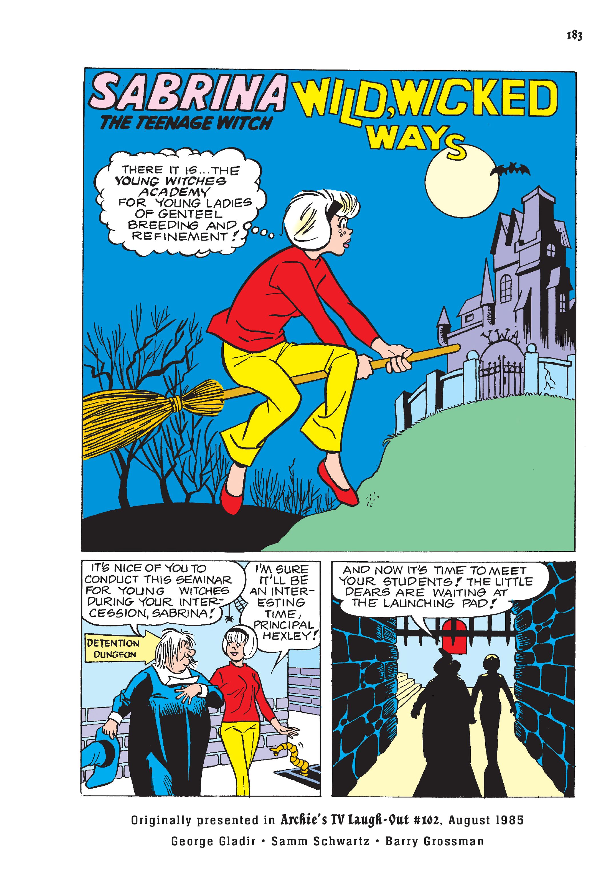 Read online Sabrina the Teen-Age Witch: 60 Magical Stories comic -  Issue # TPB (Part 2) - 85